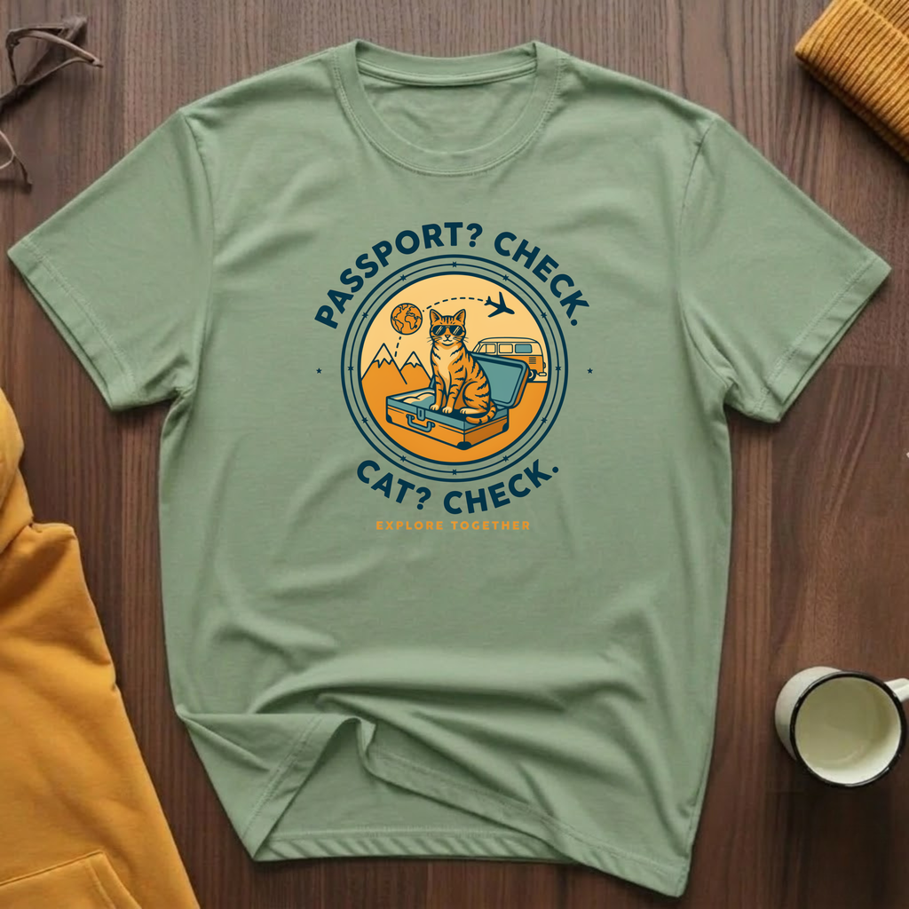 Passport T-Shirt