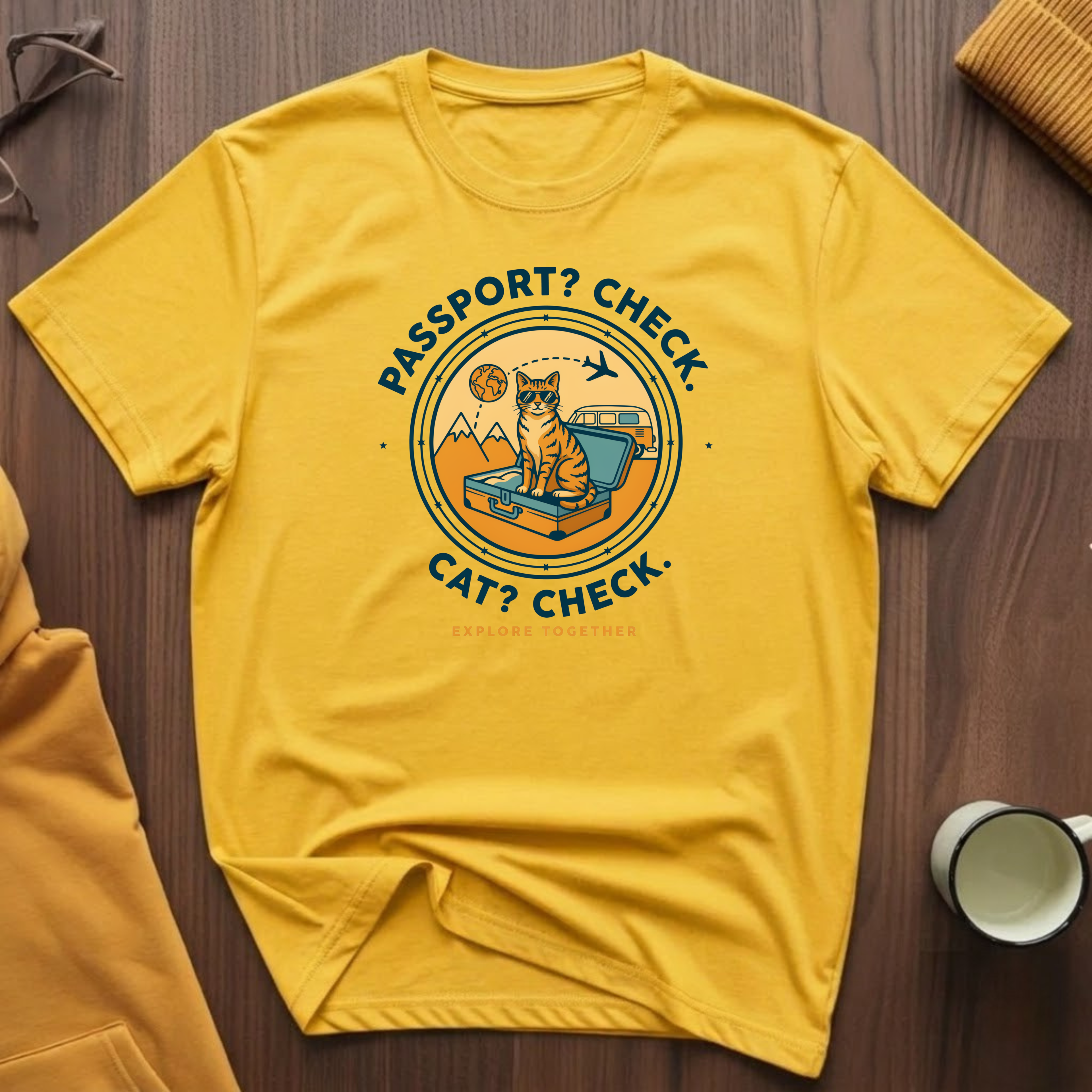 Passport T-Shirt