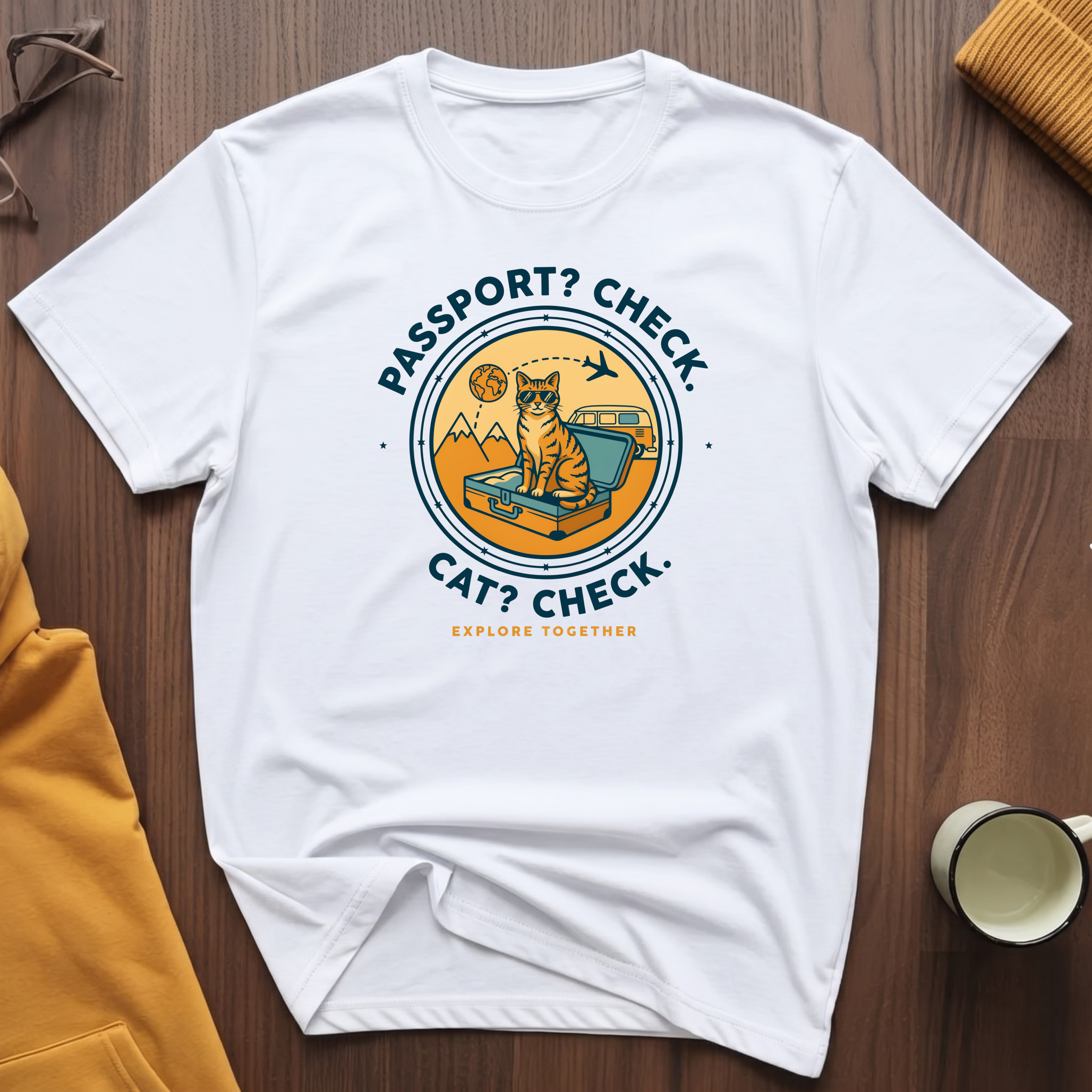 Passport T-Shirt