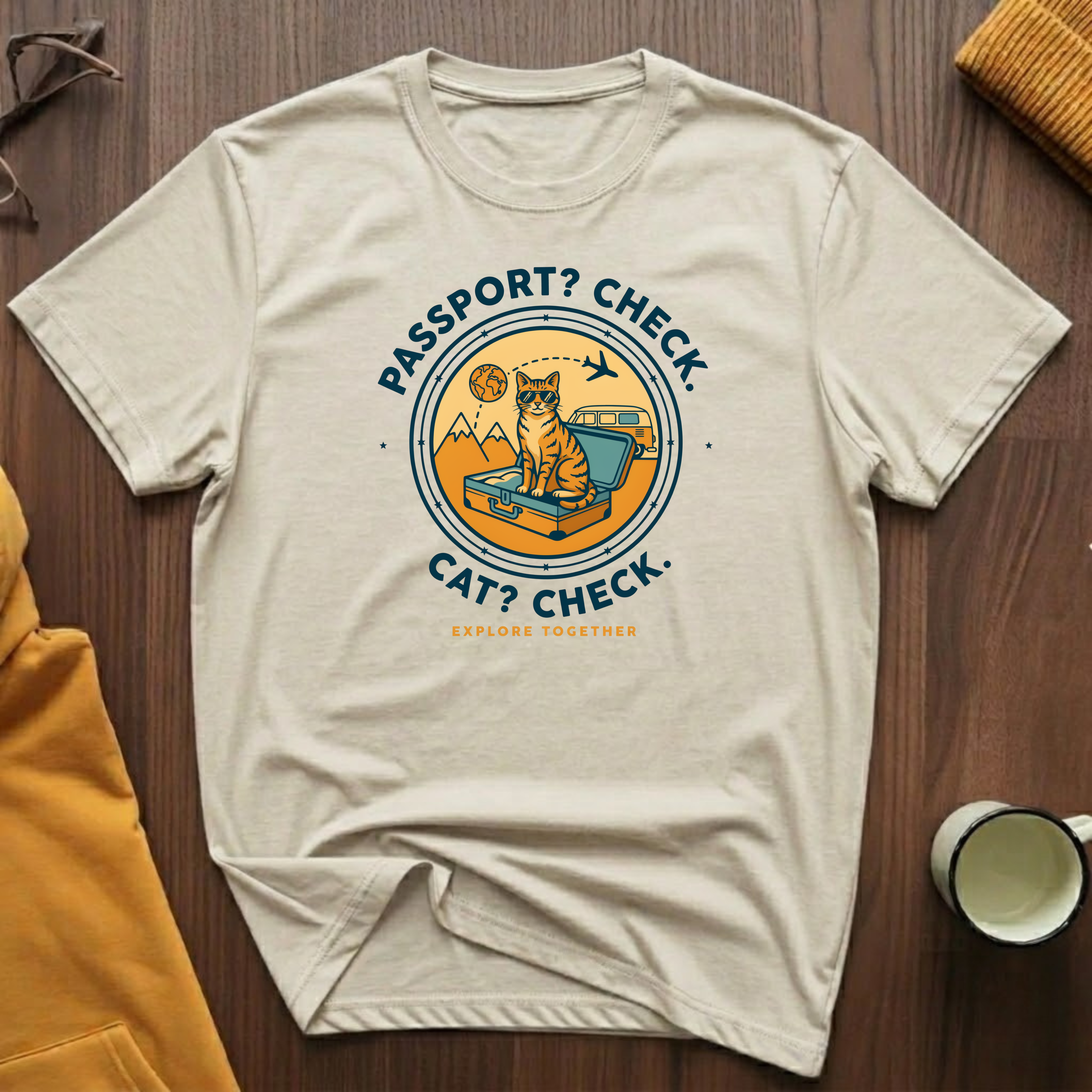 Passport T-Shirt
