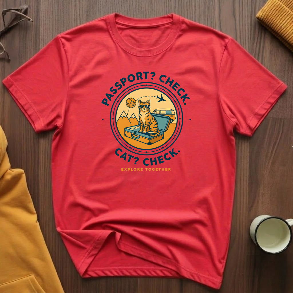 Passport T-Shirt