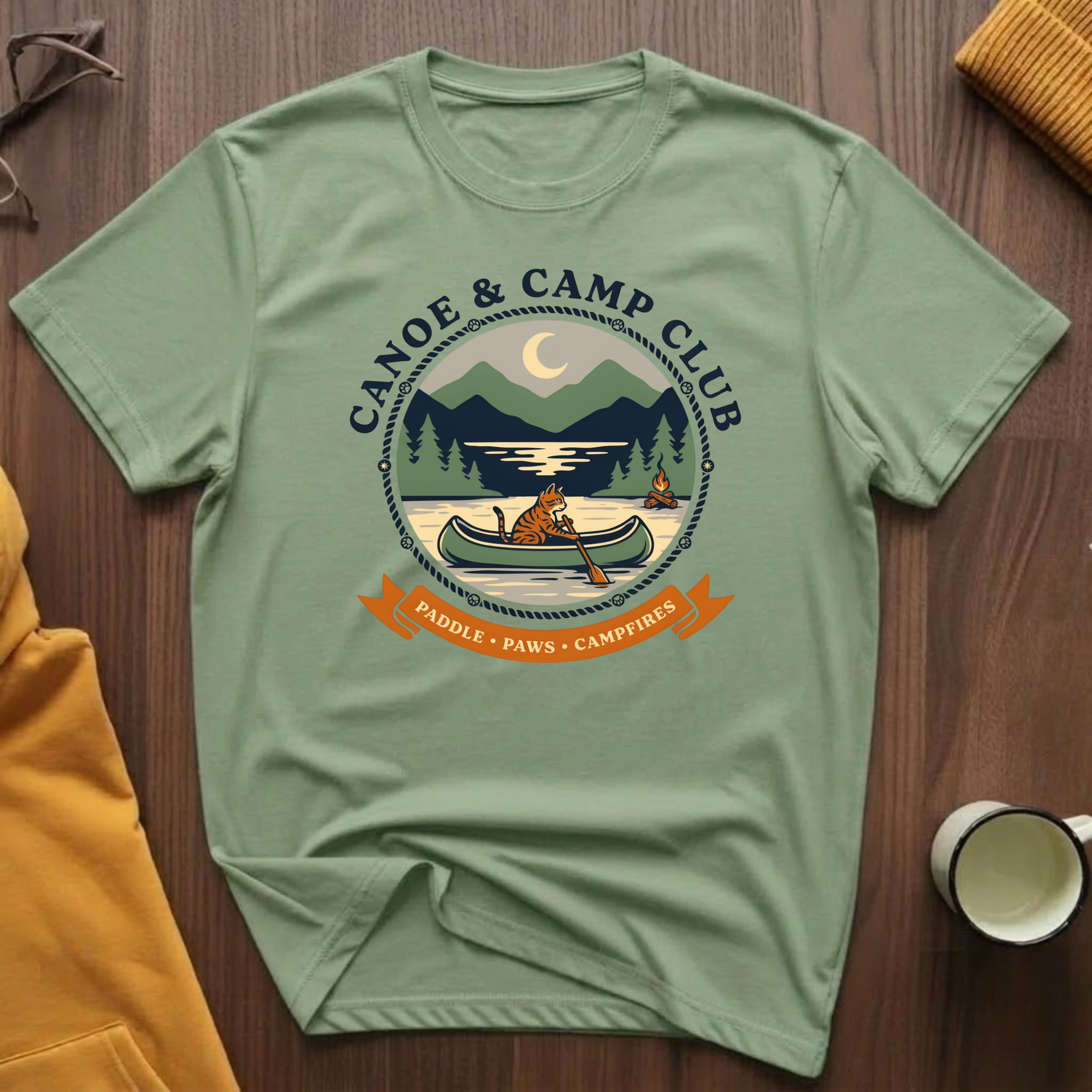 Canoe & Camp T-Shirt