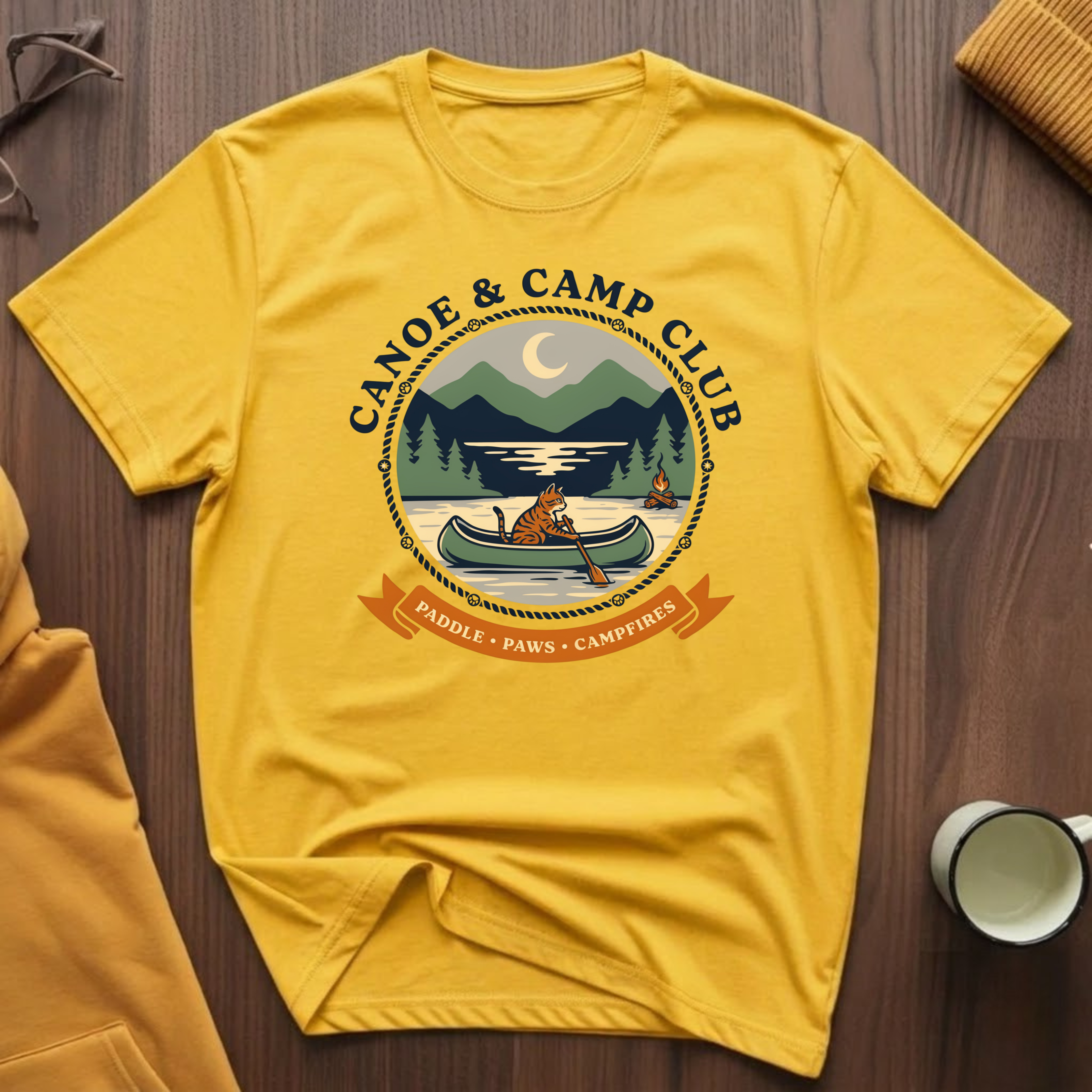 Canoe & Camp T-Shirt