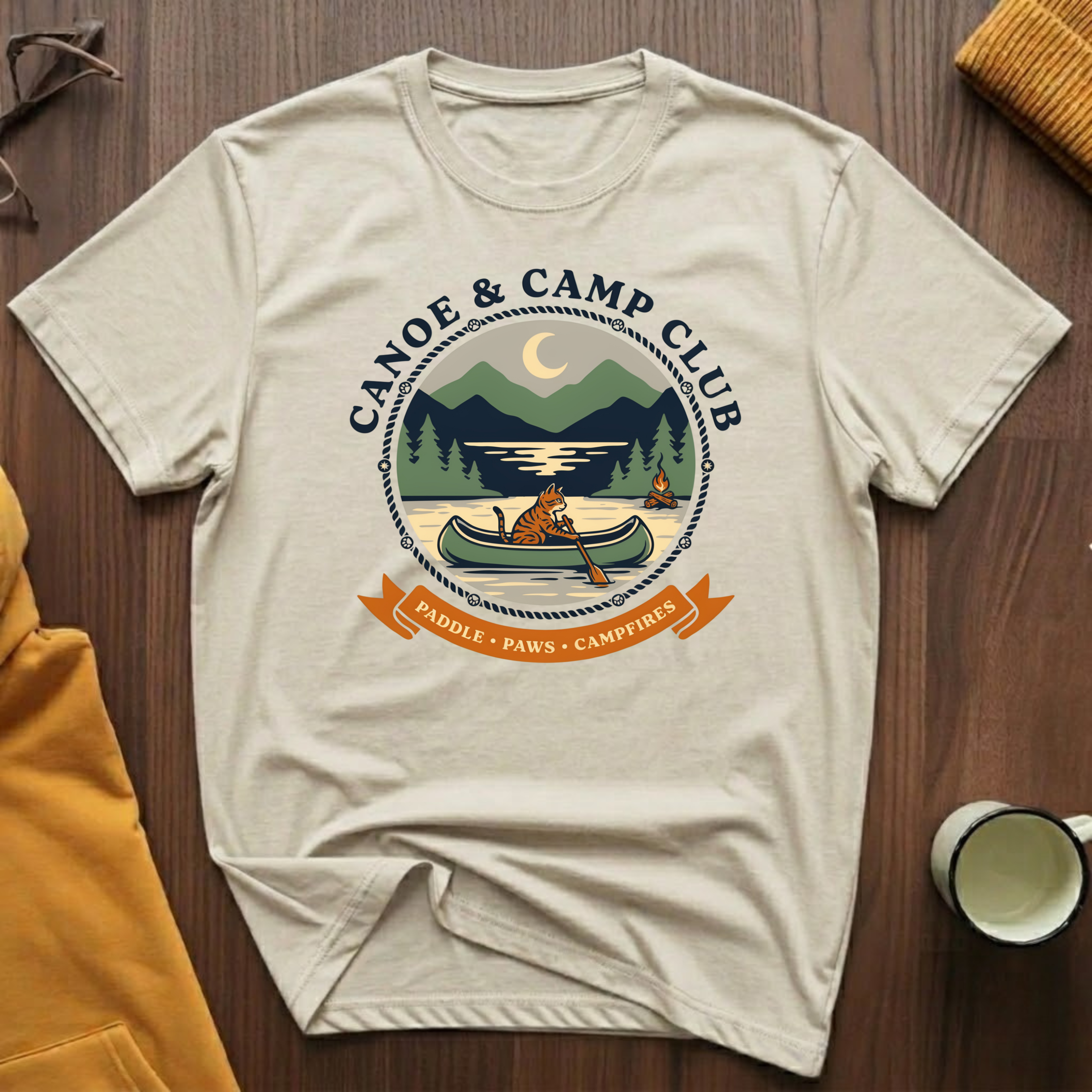 Canoe & Camp T-Shirt