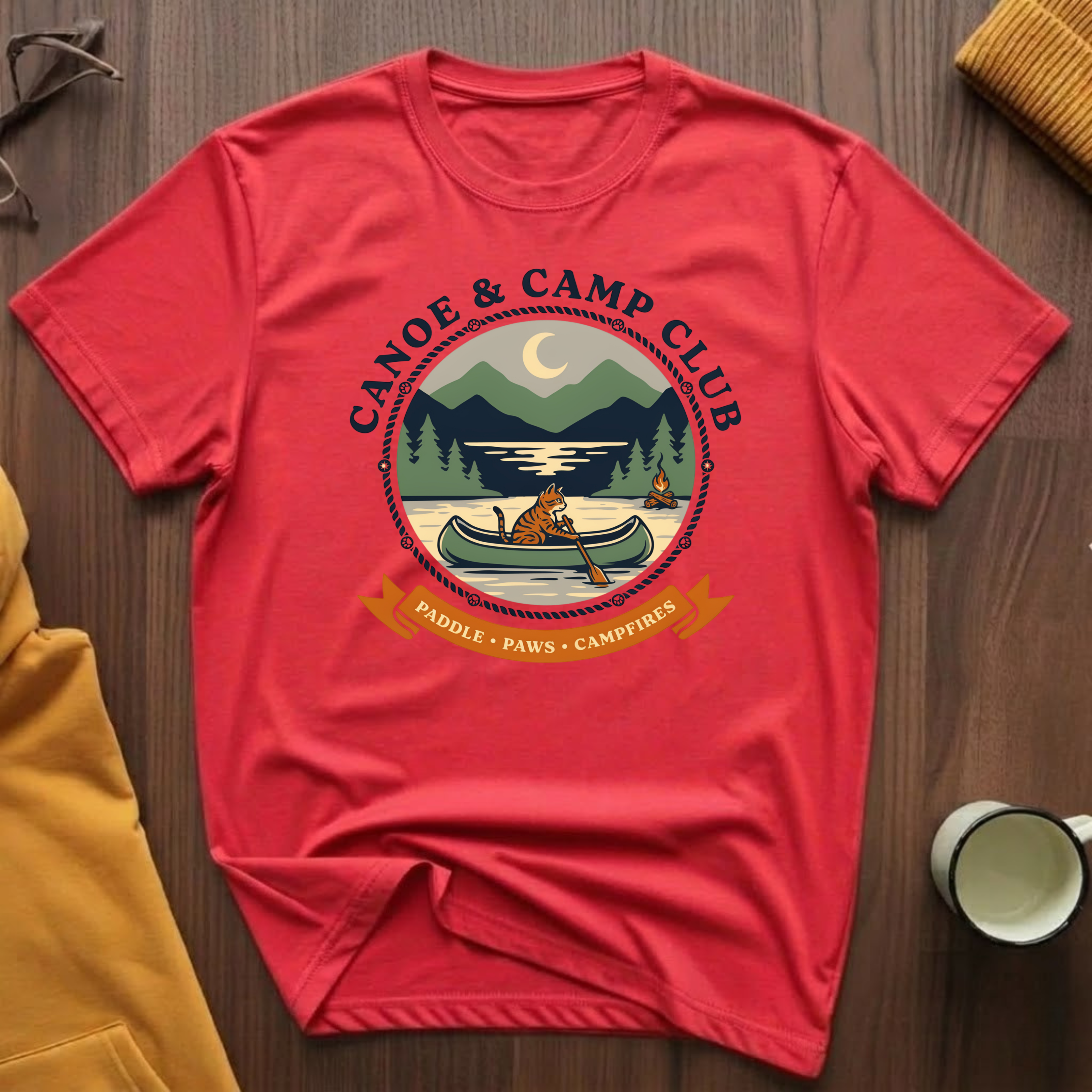 Canoe & Camp T-Shirt