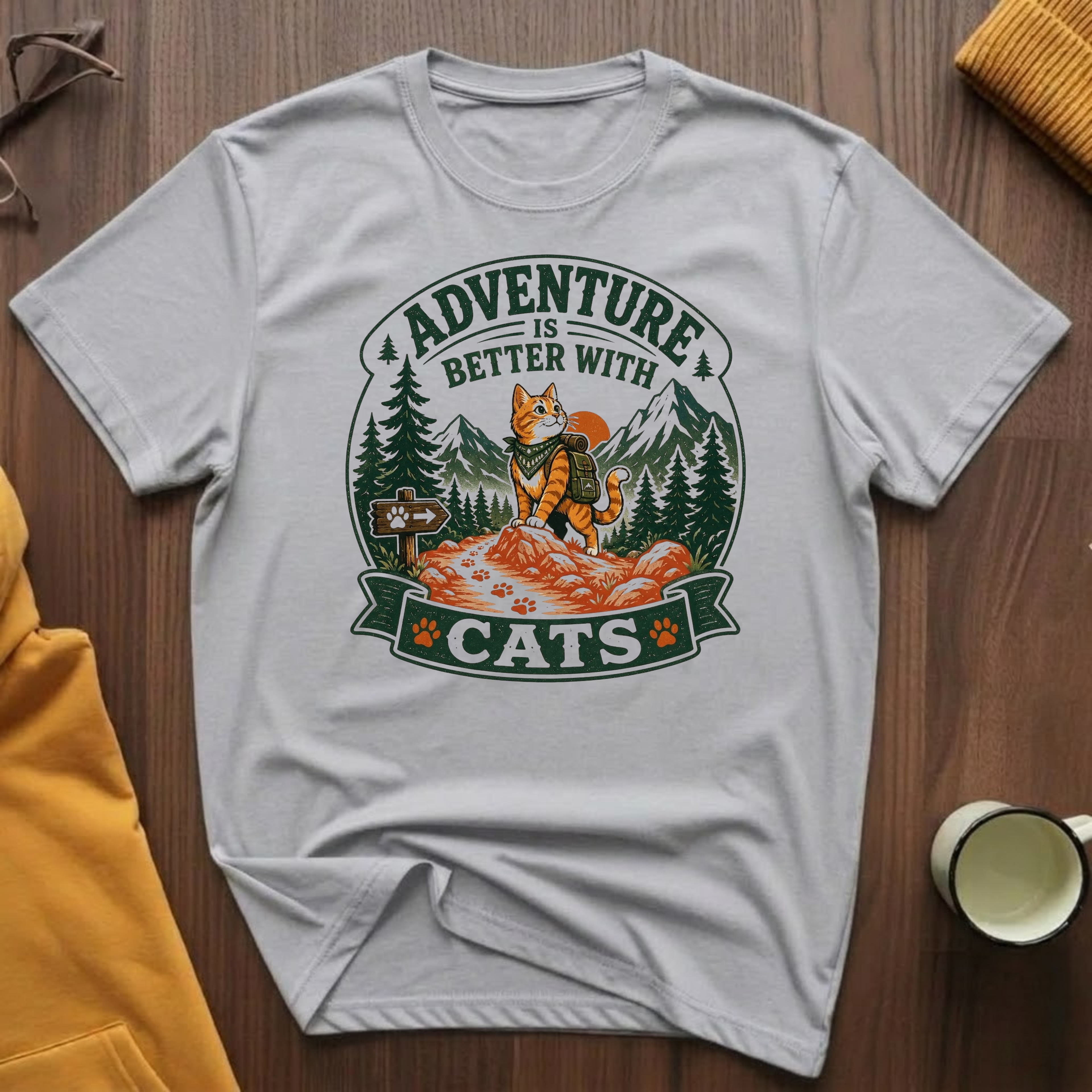Catventure T-Shirt