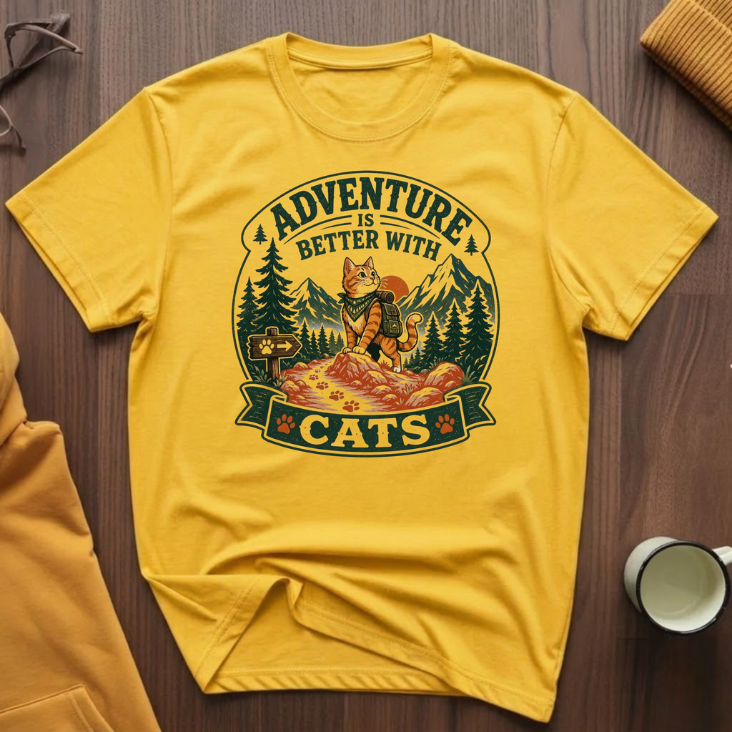 Catventure T-Shirt