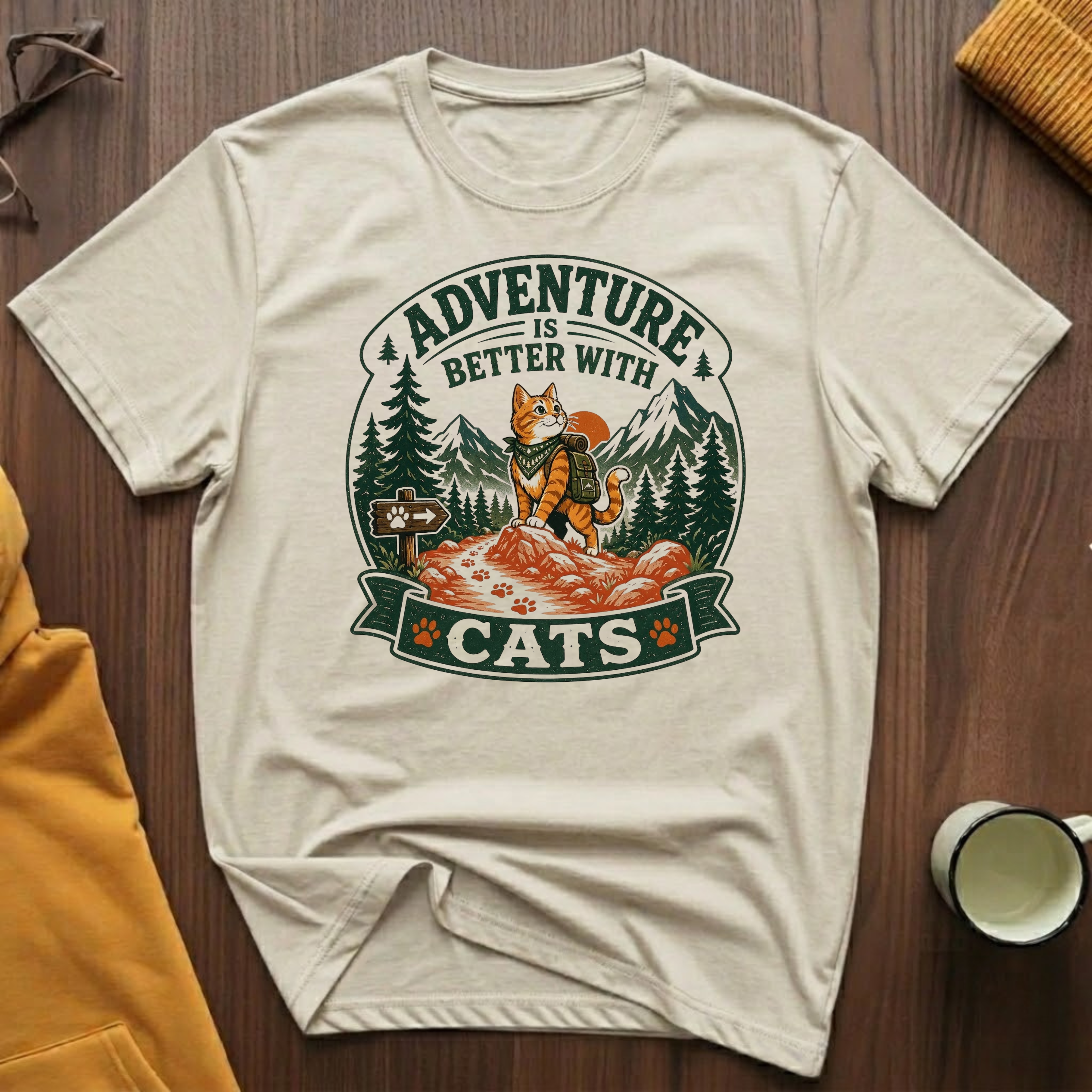 Catventure T-Shirt