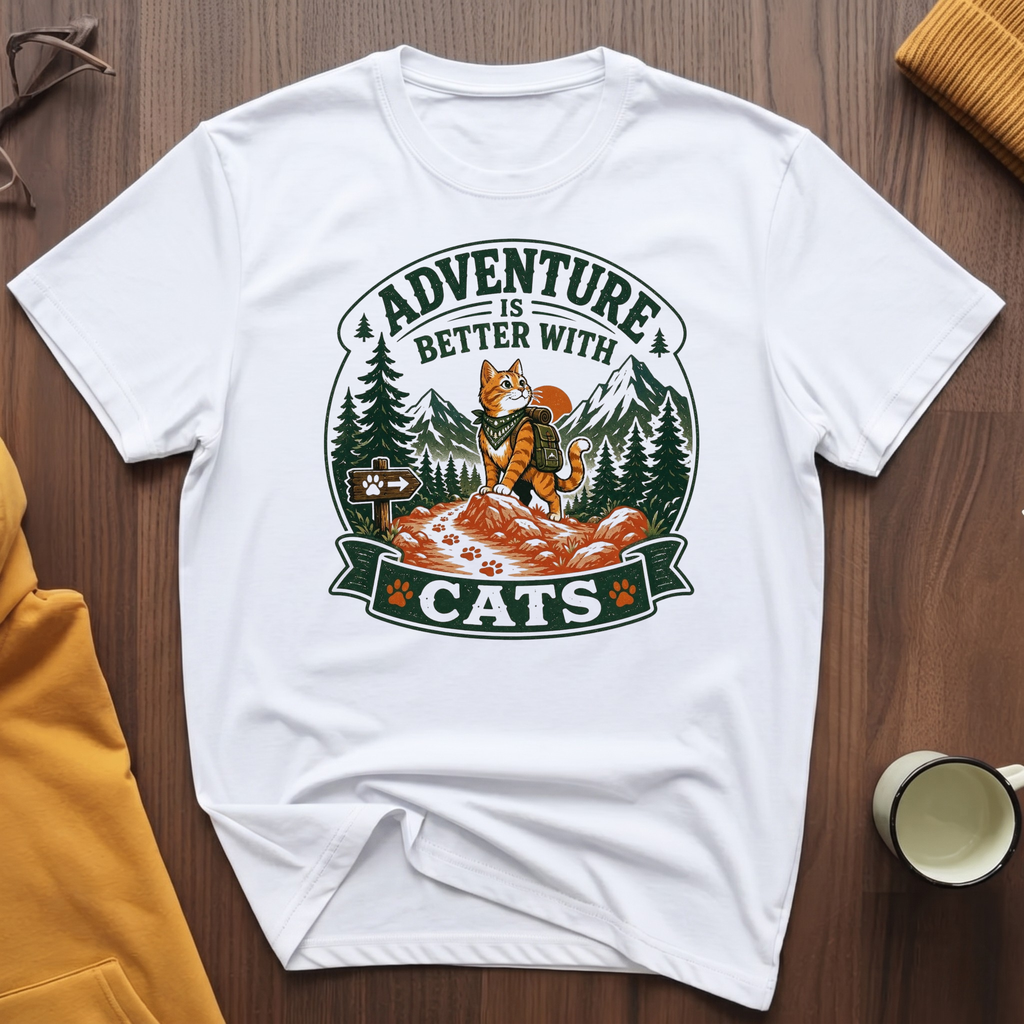 Catventure T-Shirt