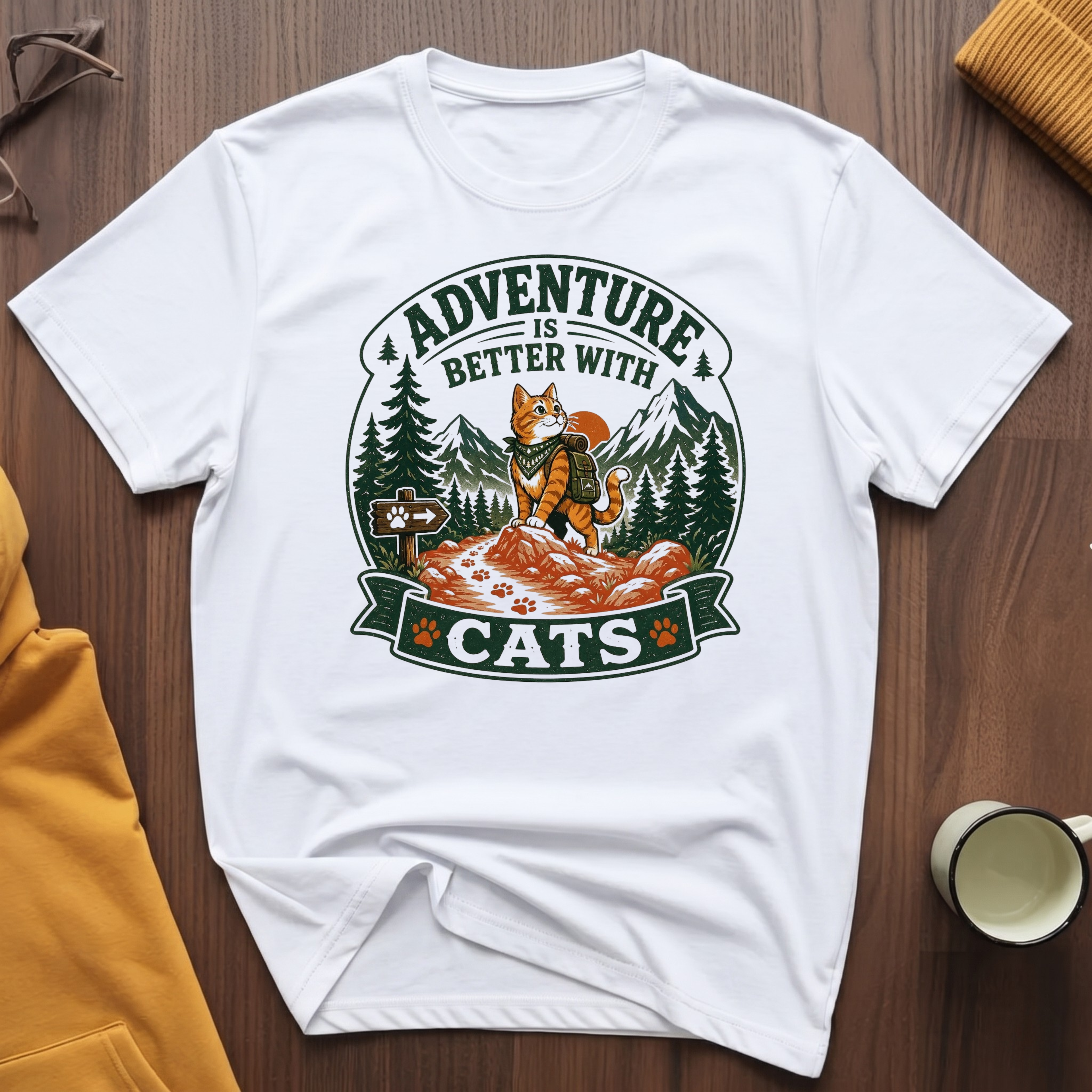 Catventure T-Shirt