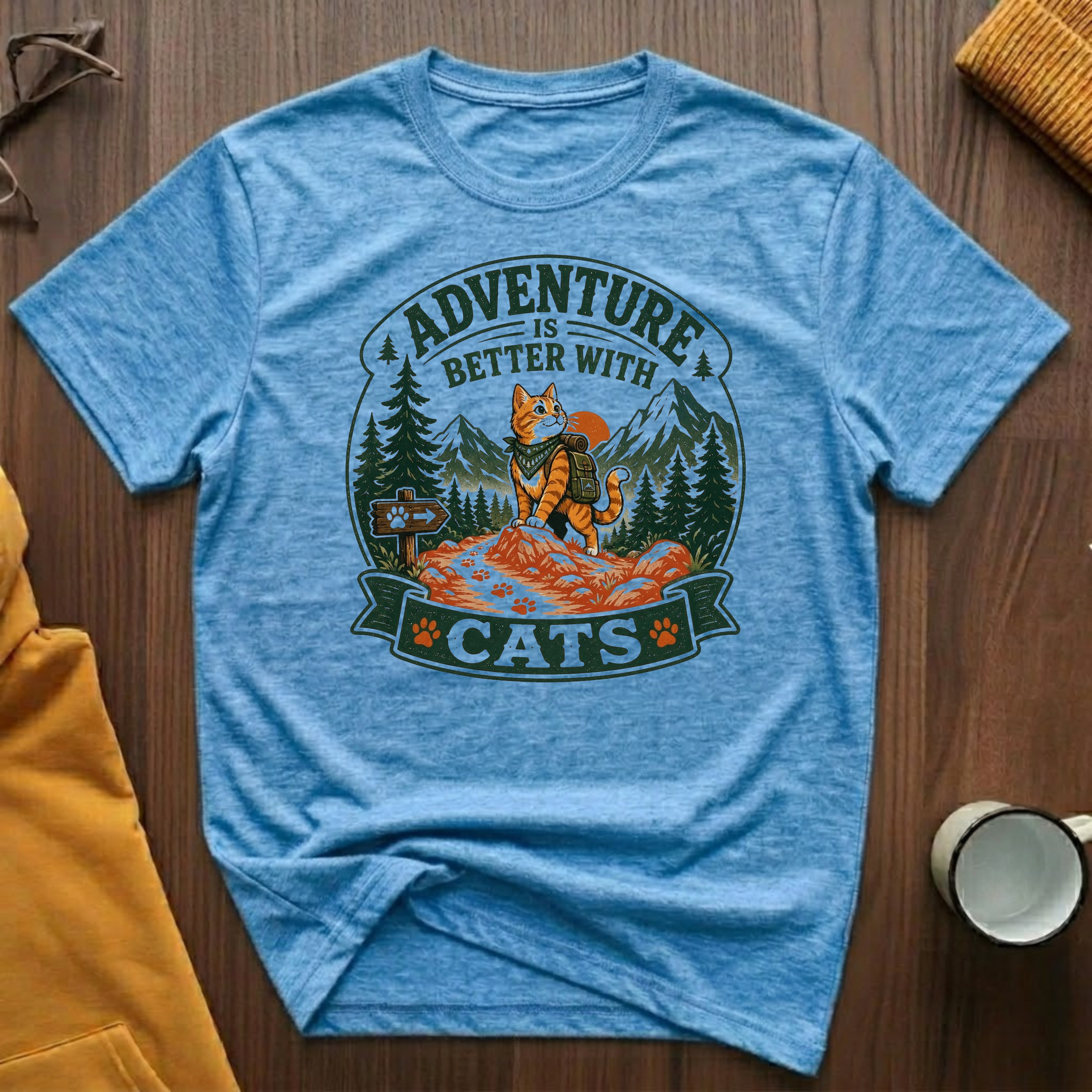 Catventure T-Shirt