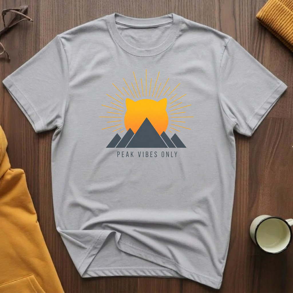 Peak Vibes T-Shirt