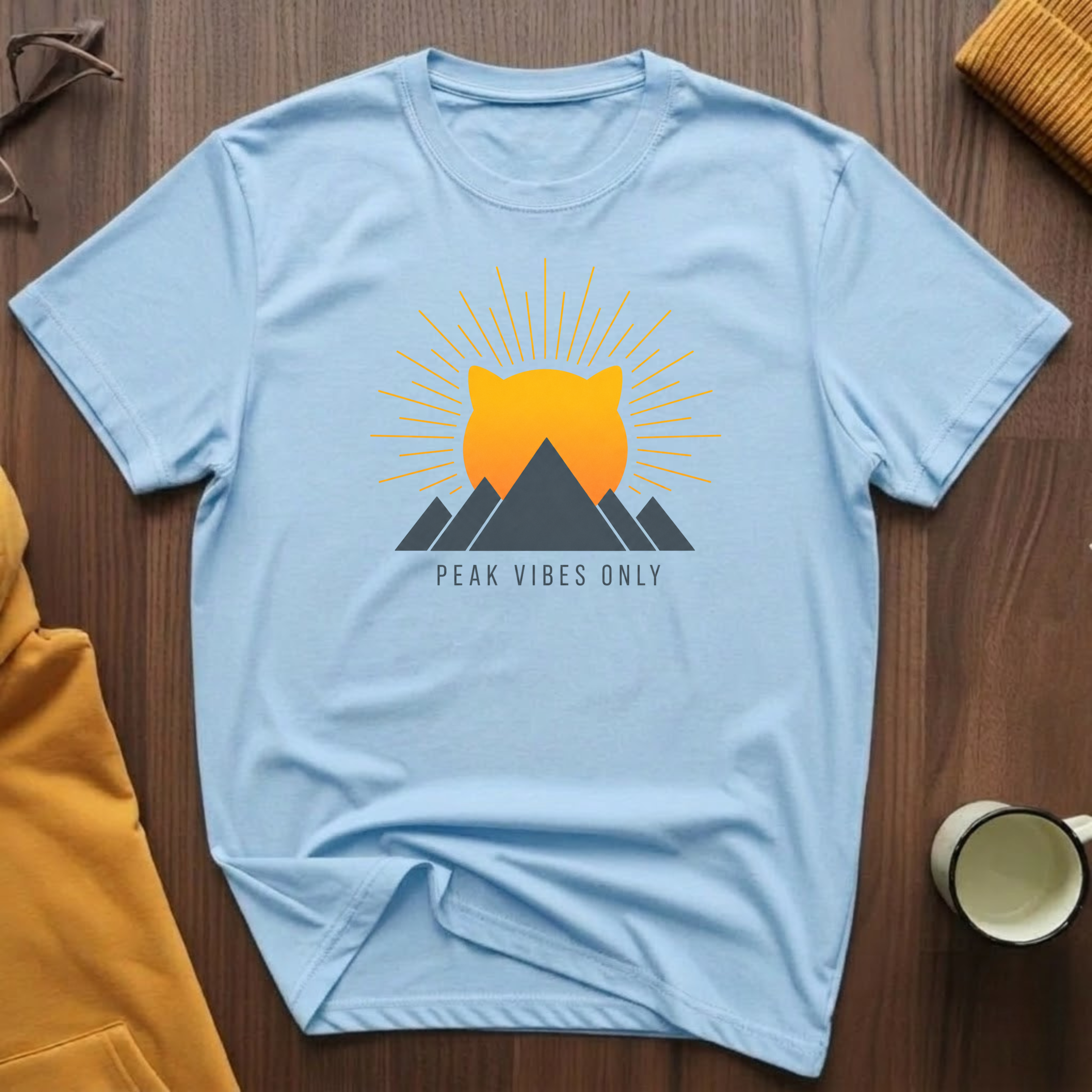 Peak Vibes T-Shirt