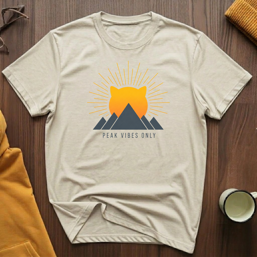Peak Vibes T-Shirt