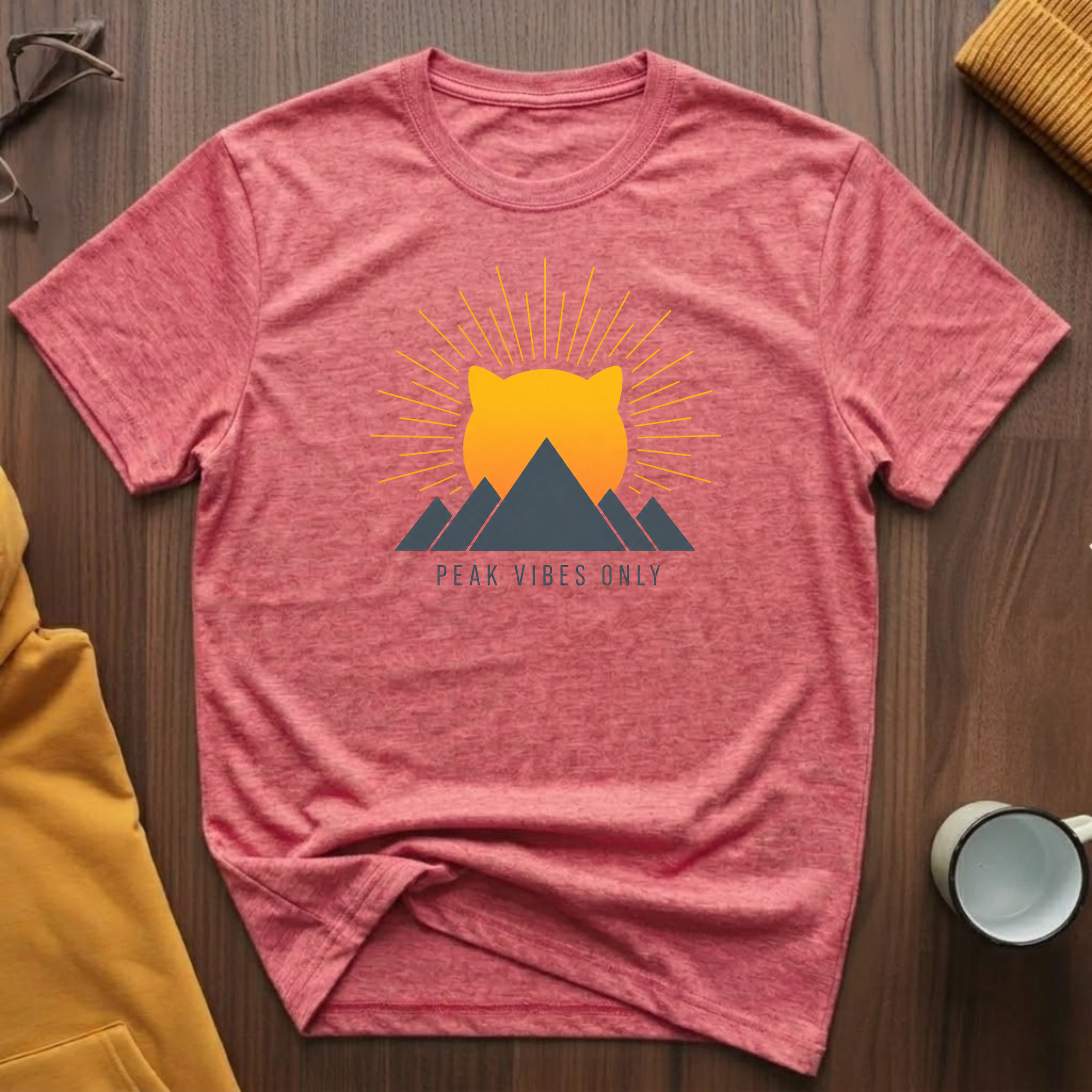 Peak Vibes T-Shirt