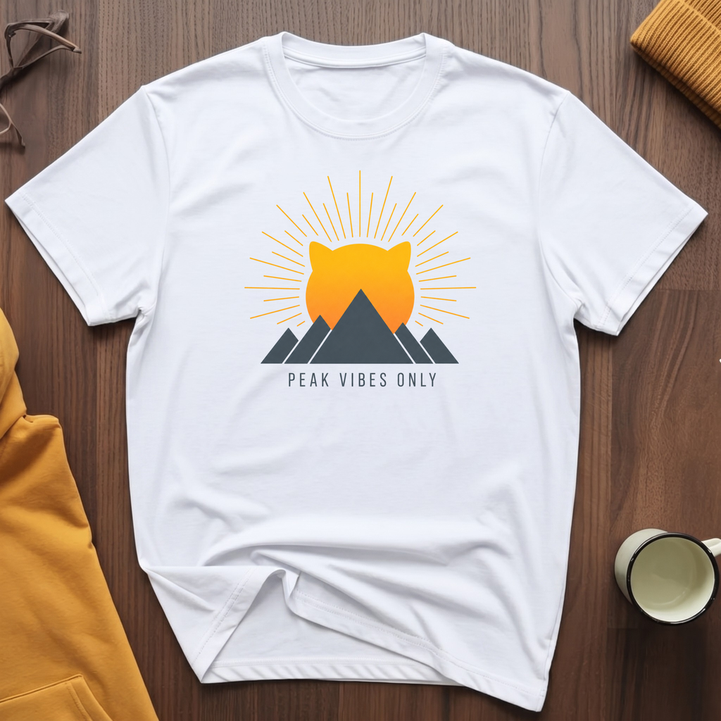Peak Vibes T-Shirt