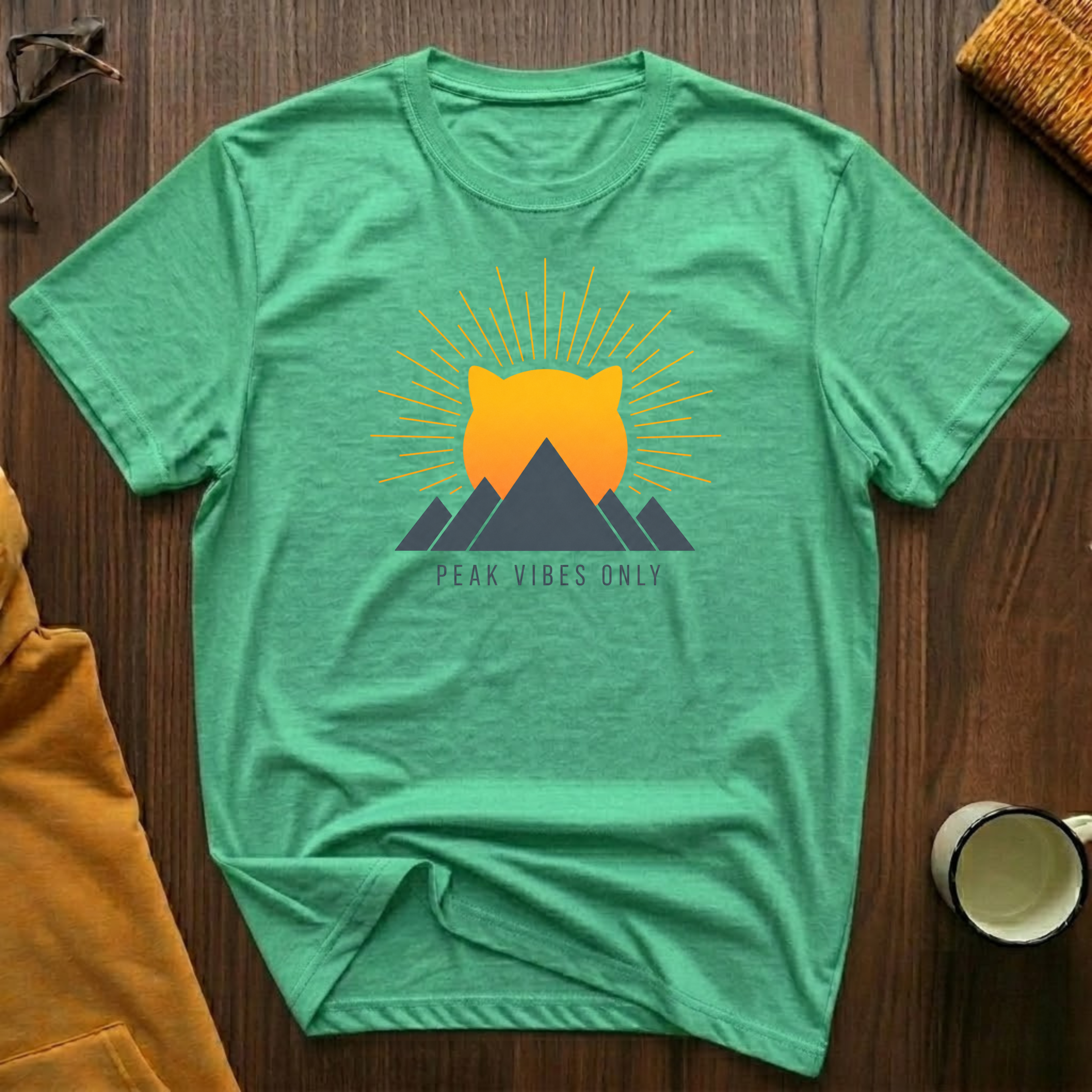 Peak Vibes T-Shirt