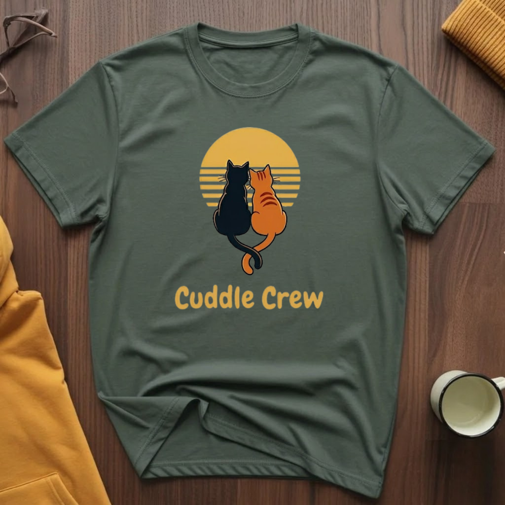 Cuddle Crew T-Shirt