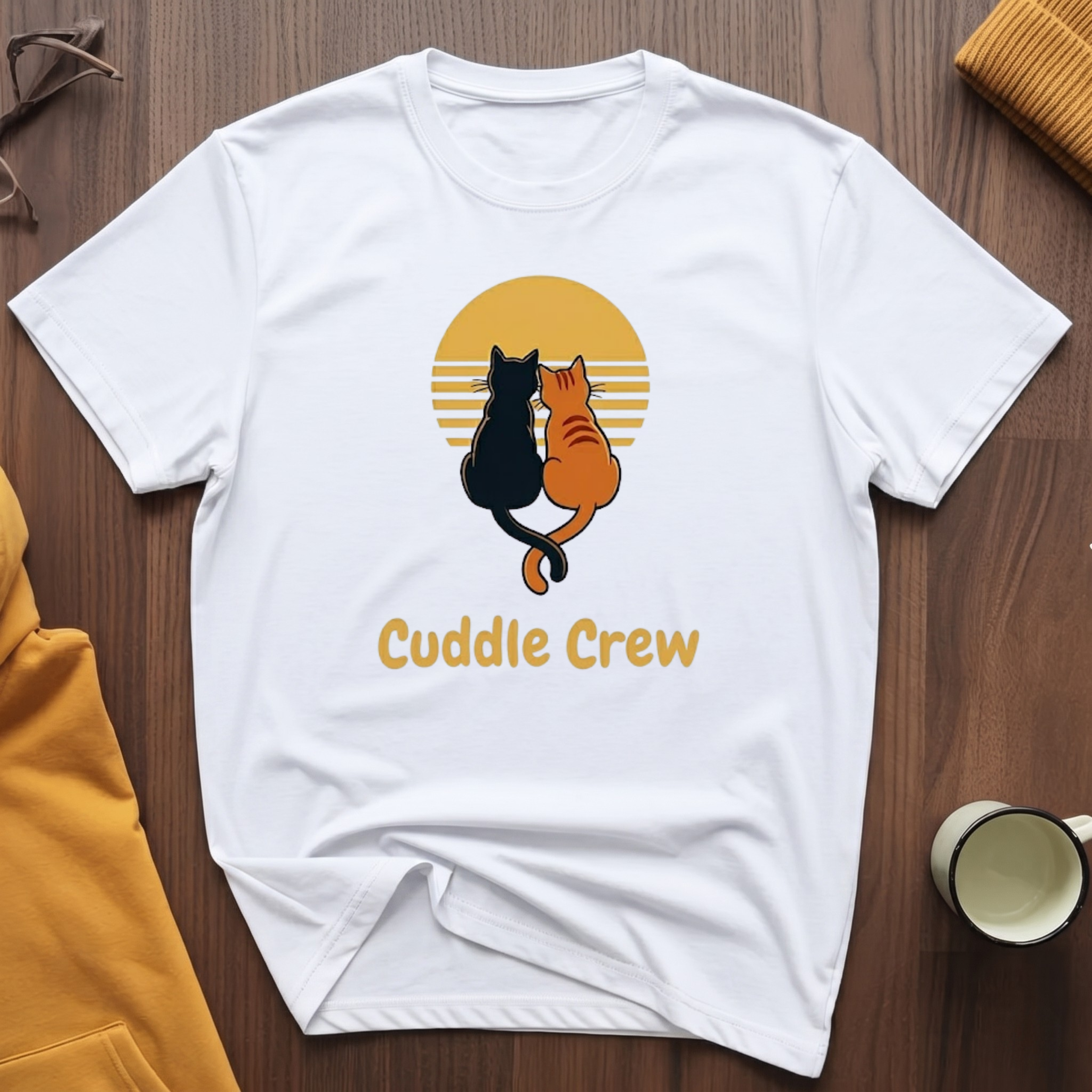 Cuddle Crew T-Shirt