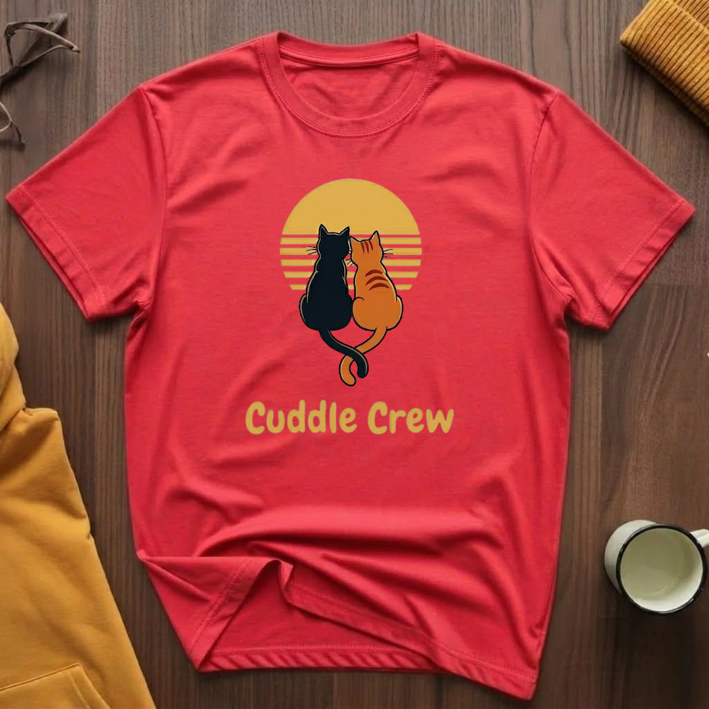 Cuddle Crew T-Shirt