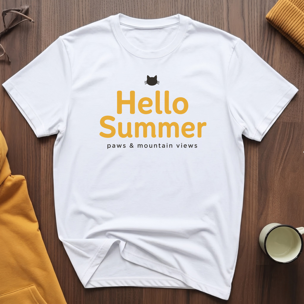Hello Summer T-Shirt