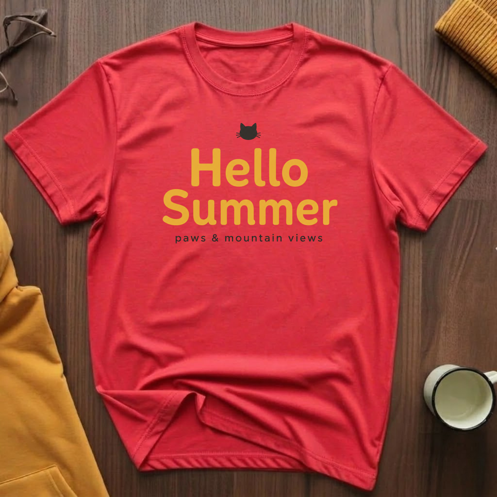 Hello Summer T-Shirt