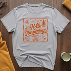 Hello Purrventure T-Shirt