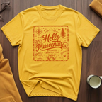 Hello Purrventure T-Shirt