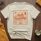 Hello Purrventure T-Shirt