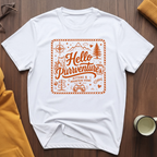 Hello Purrventure T-Shirt