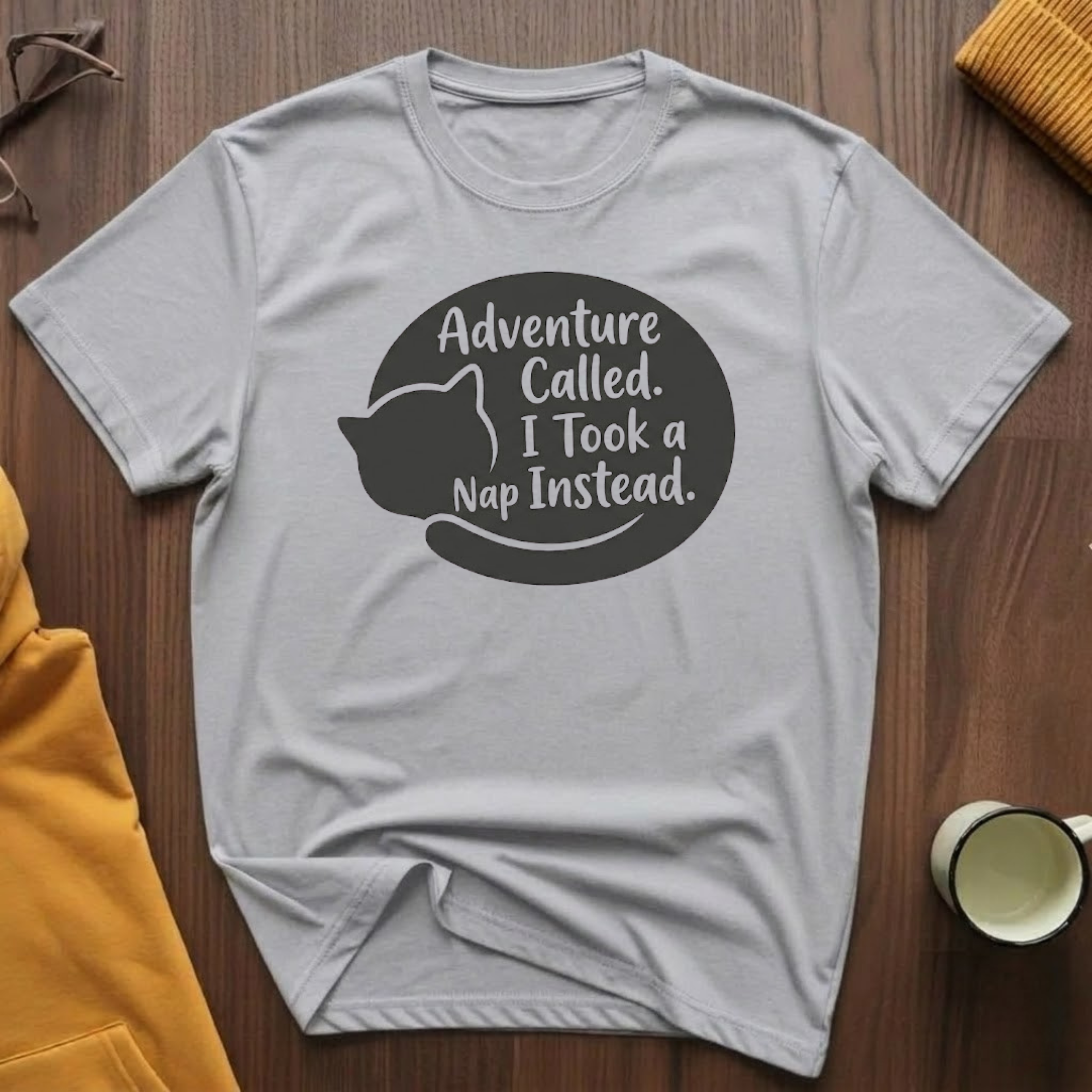 Adventure Called T-Shirt