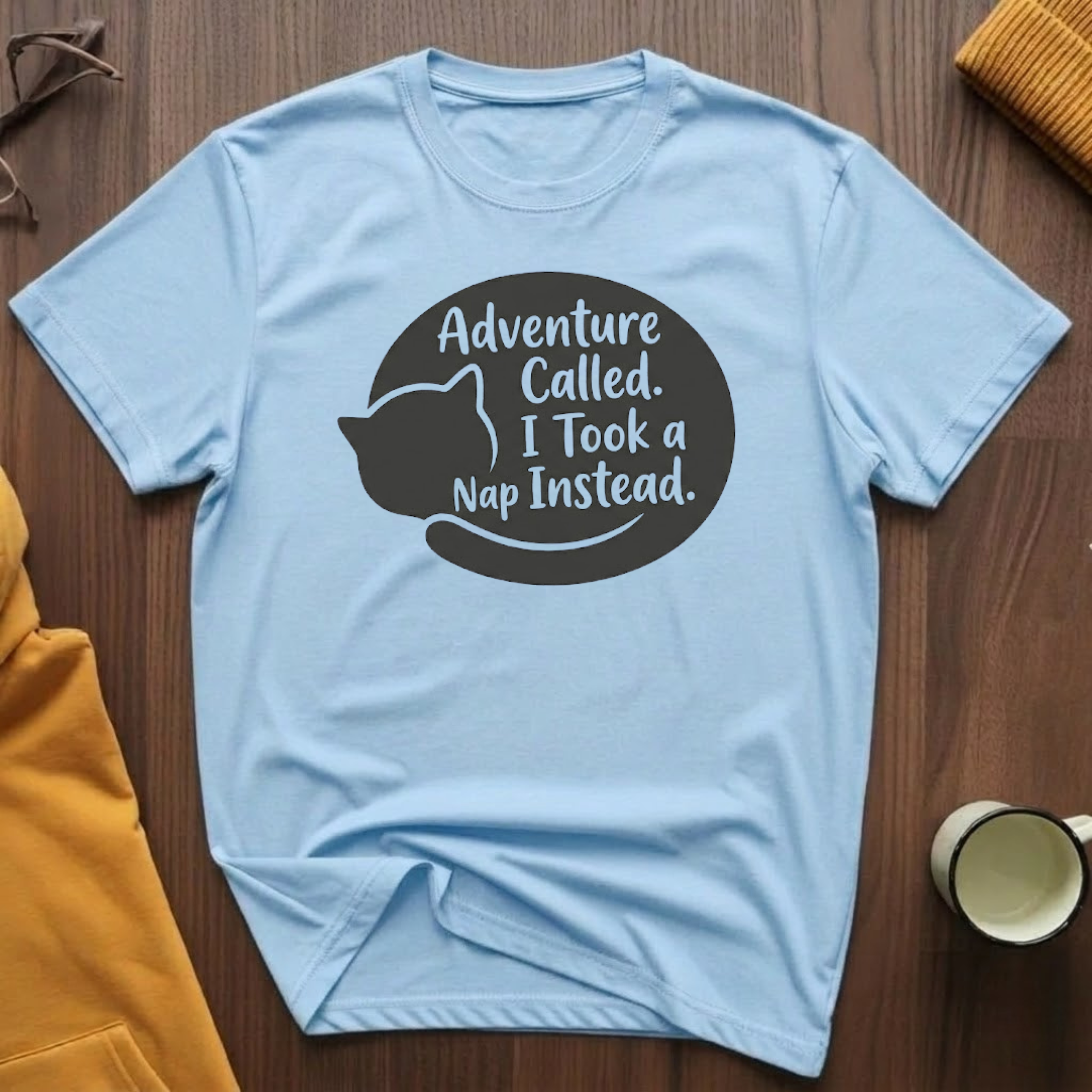 Adventure Called T-Shirt