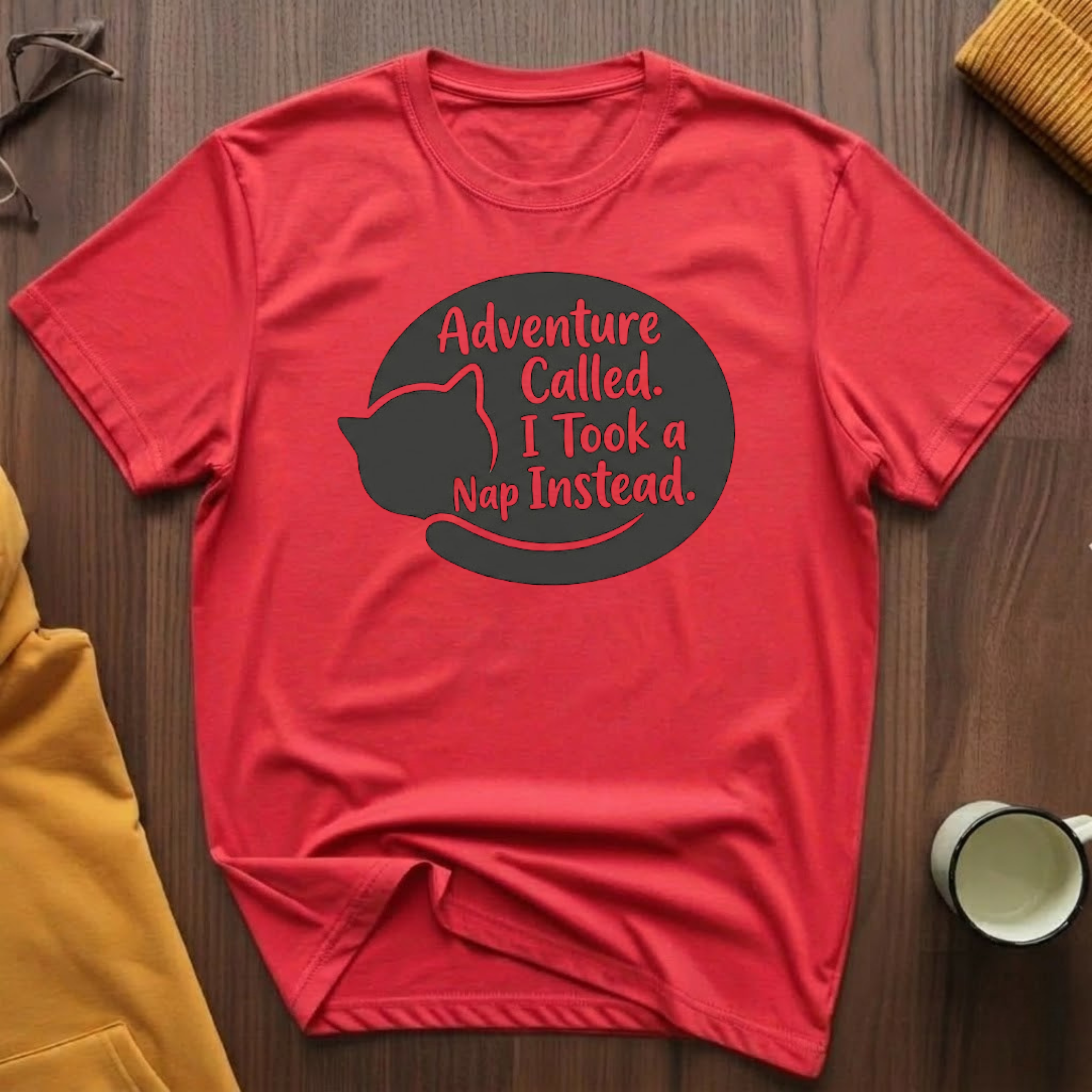 Adventure Called T-Shirt