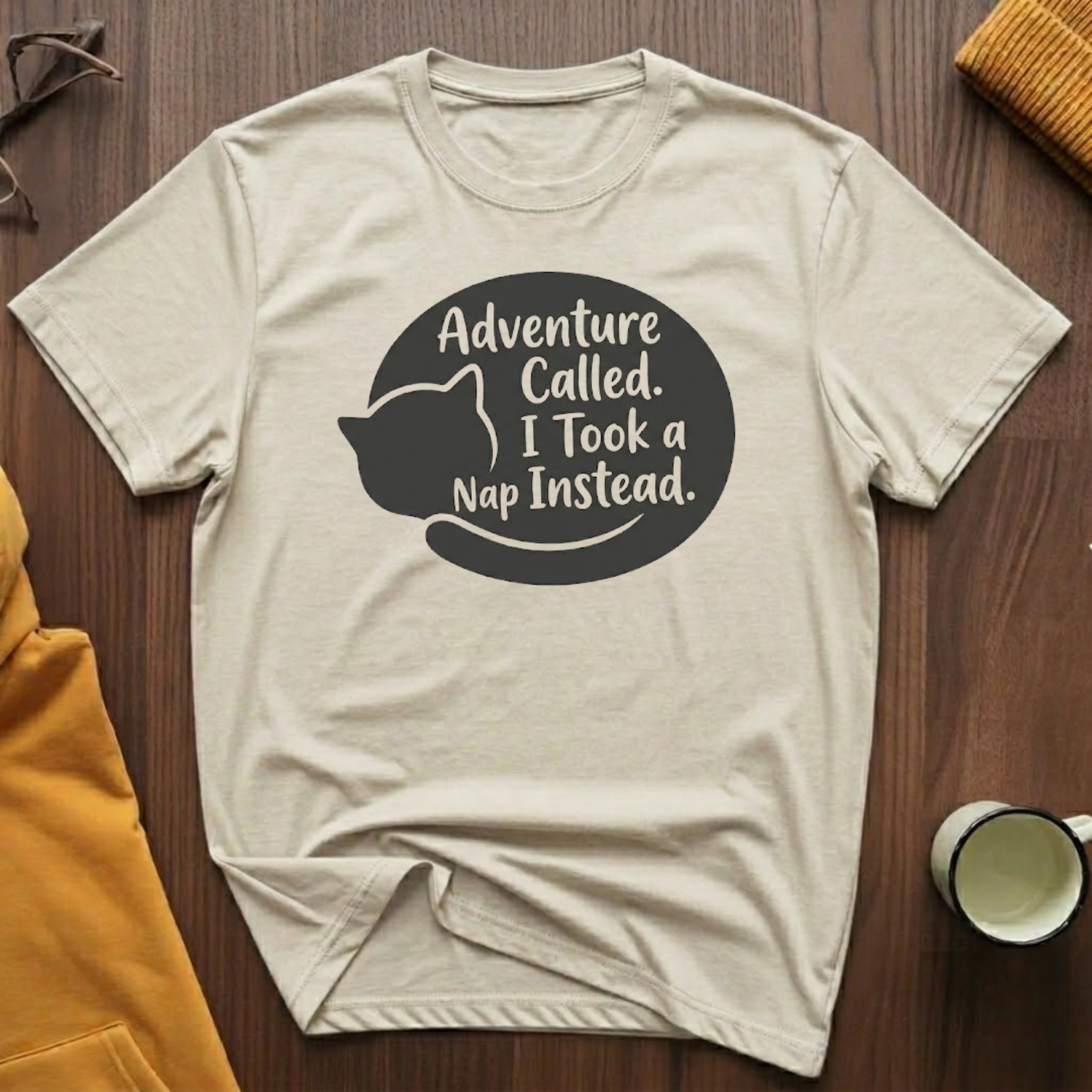 Adventure Called T-Shirt