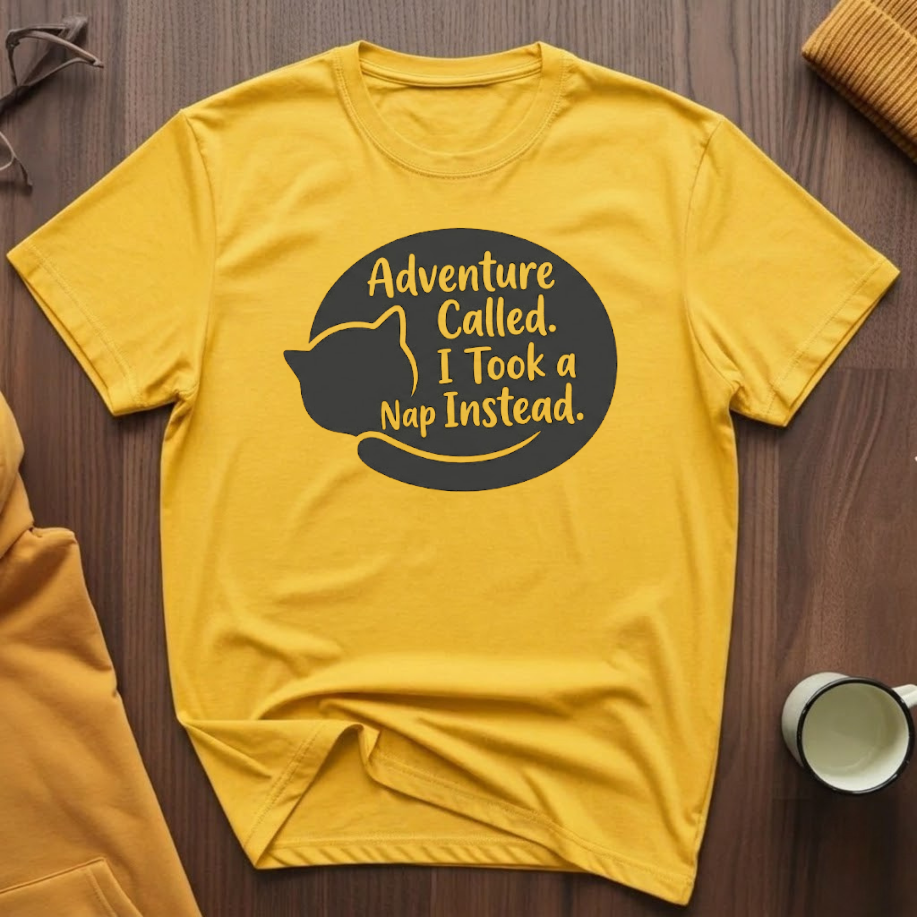 Adventure Called T-Shirt