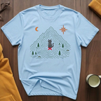 Hiking Map T-Shirt