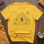 Hiking Map T-Shirt