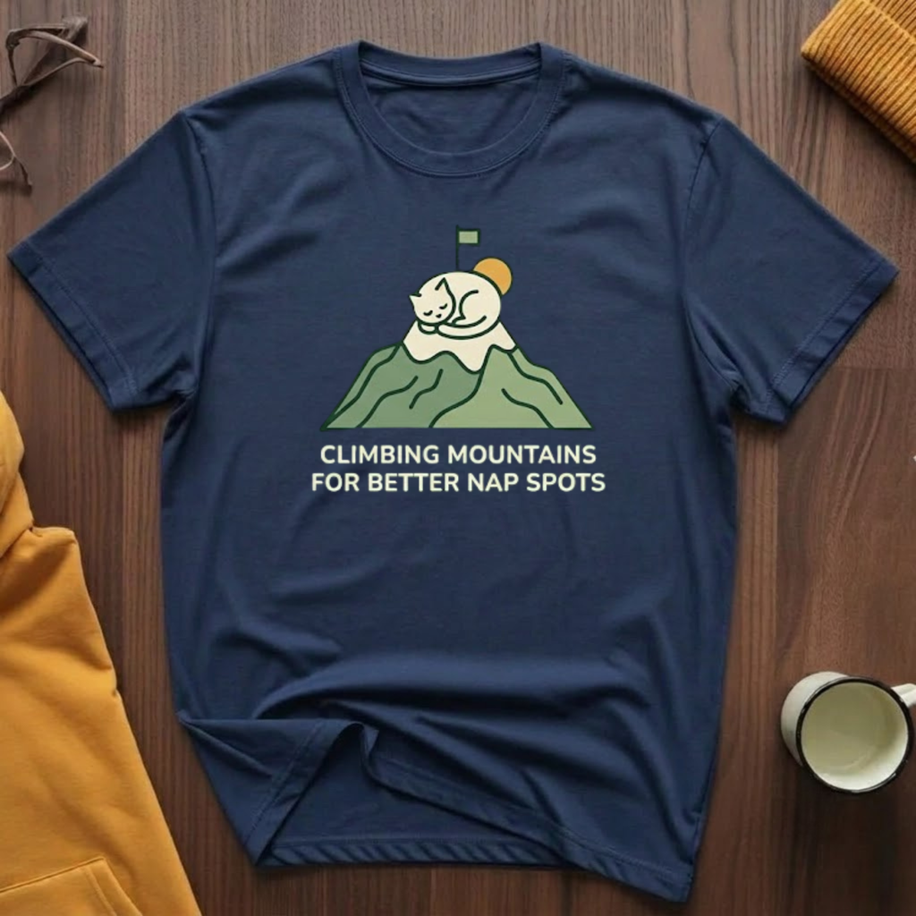 Better Nap Spots T-Shirt