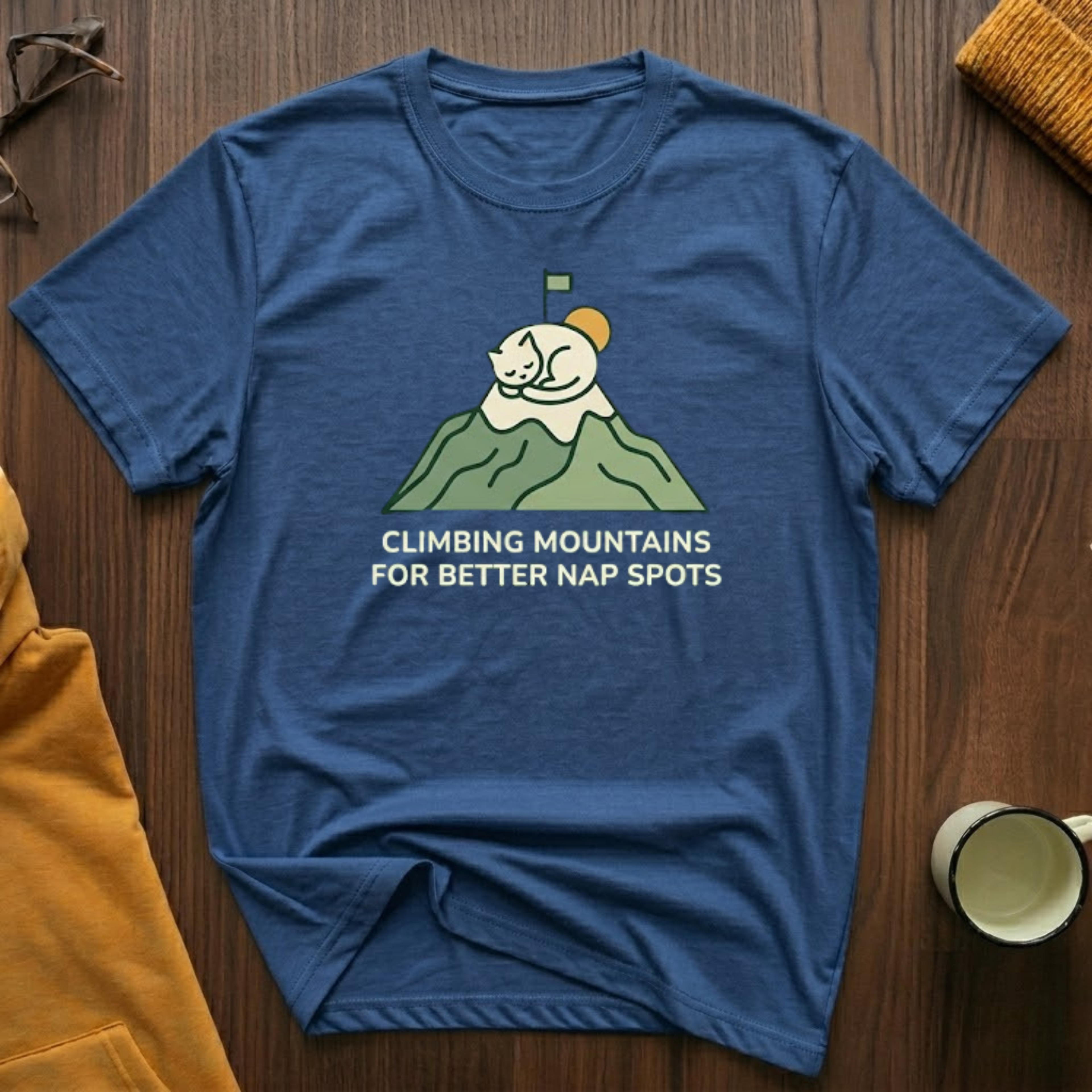 Better Nap Spots T-Shirt