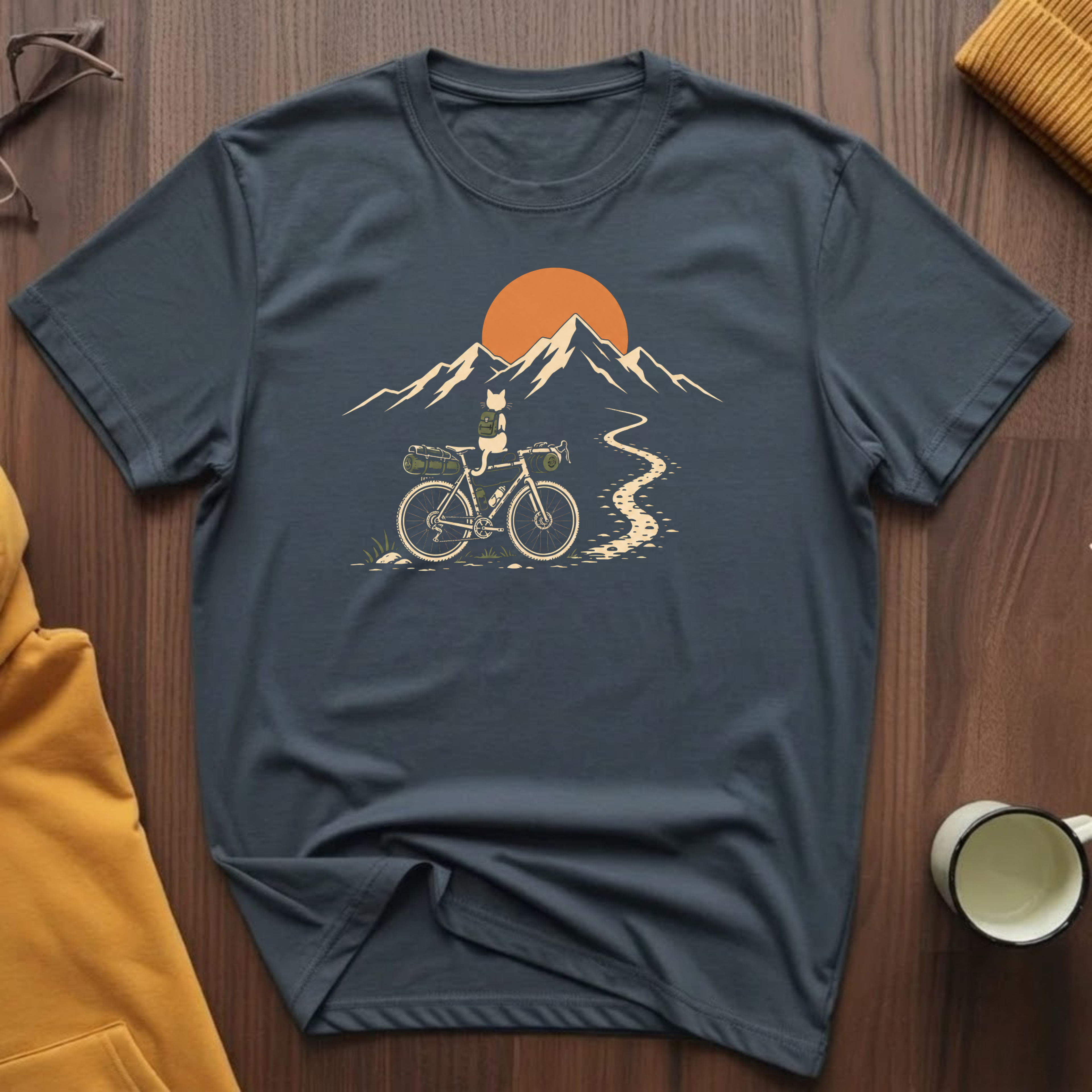 Bikepacking T-Shirt