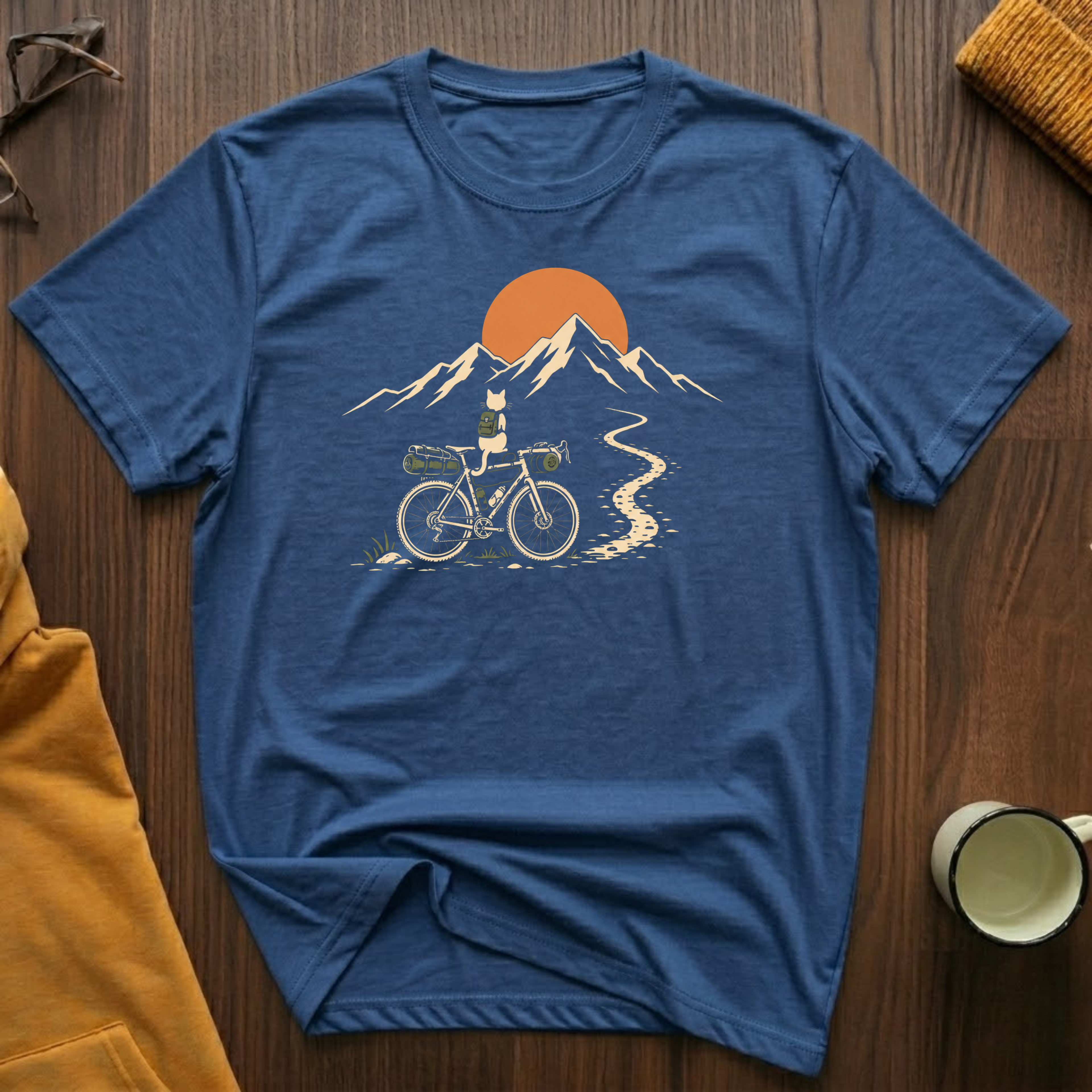 Bikepacking T-Shirt