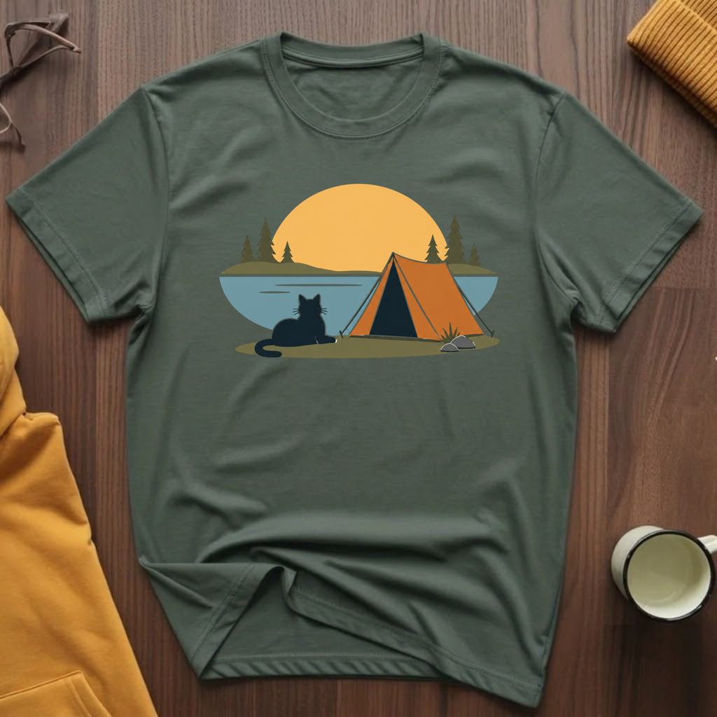 Camping By The Lake T-Shirt