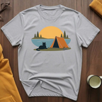 Camping By The Lake T-Shirt