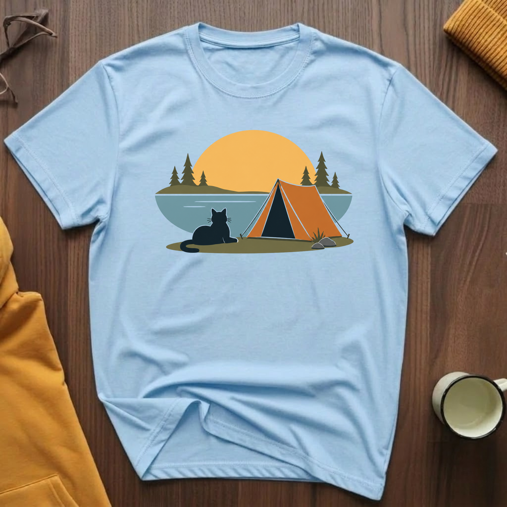 Camping By The Lake T-Shirt