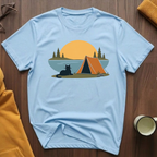Camping By The Lake T-Shirt