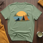 Camping By The Lake T-Shirt