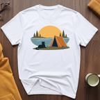 Camping By The Lake T-Shirt