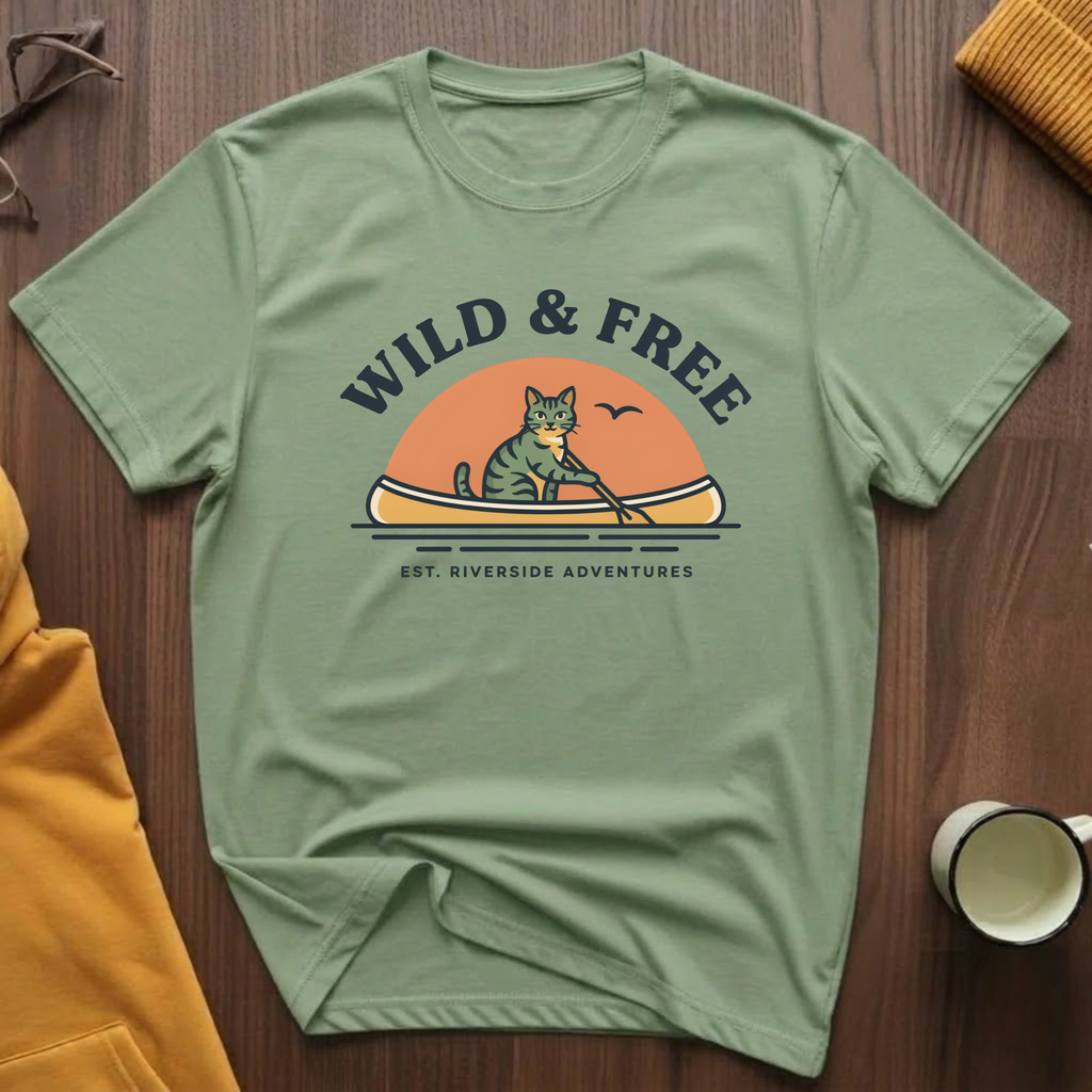 Riverside Adventures T-Shirt