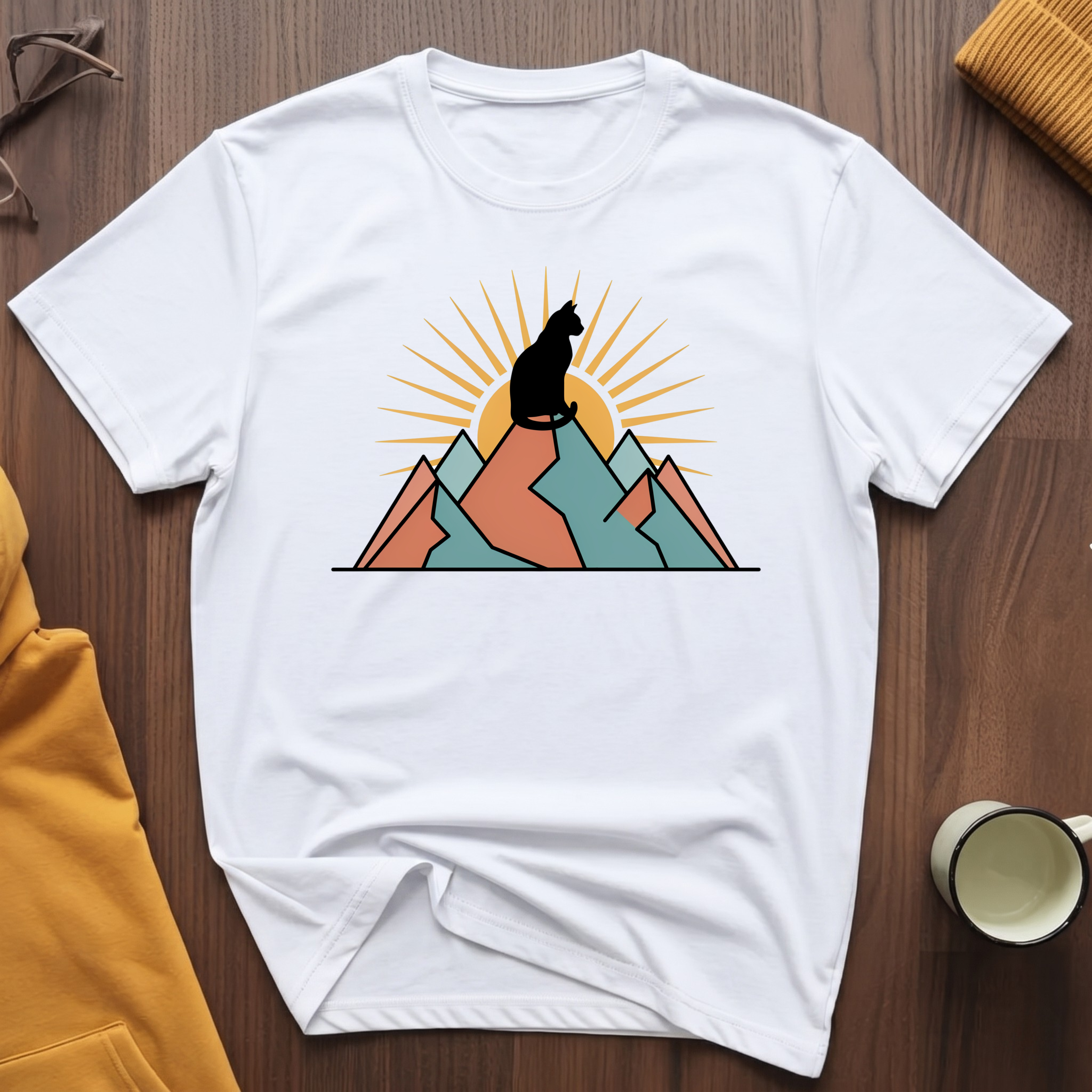 The Sun Rises T-Shirt