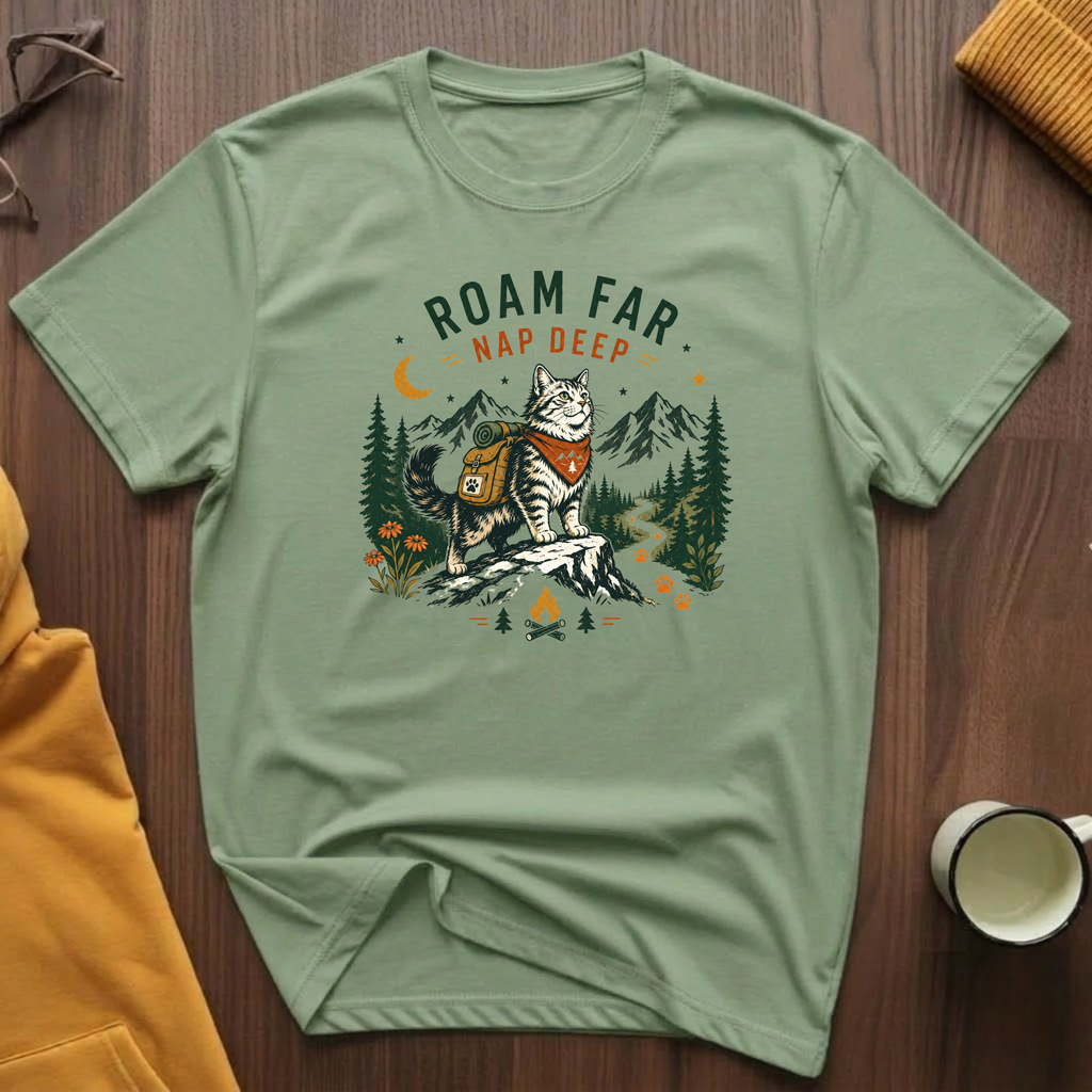 Roam Far T-Shirt